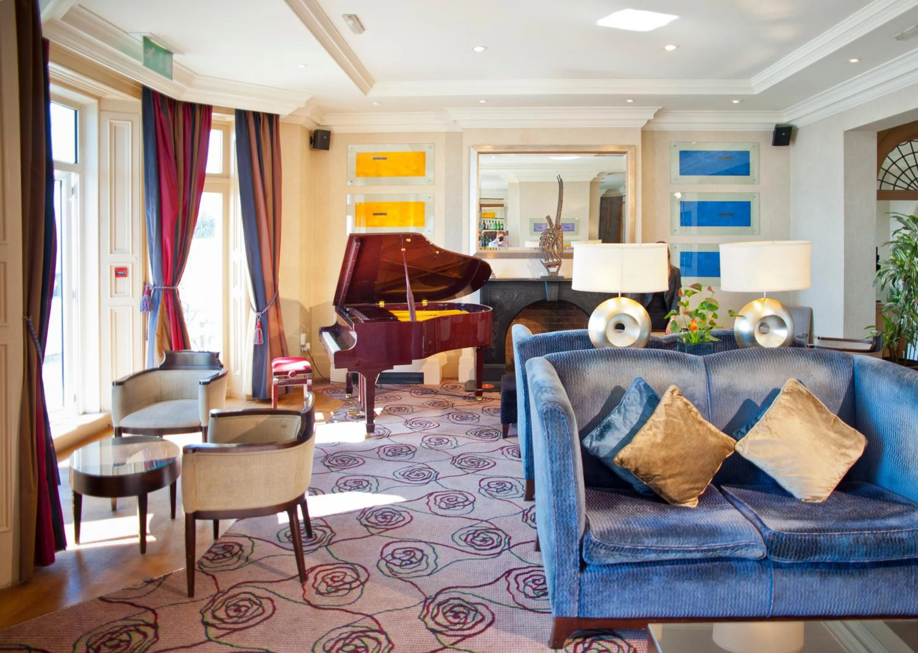 Lounge or bar in Bournemouth East Cliff Hotel, Sure Hotel Collection by BW