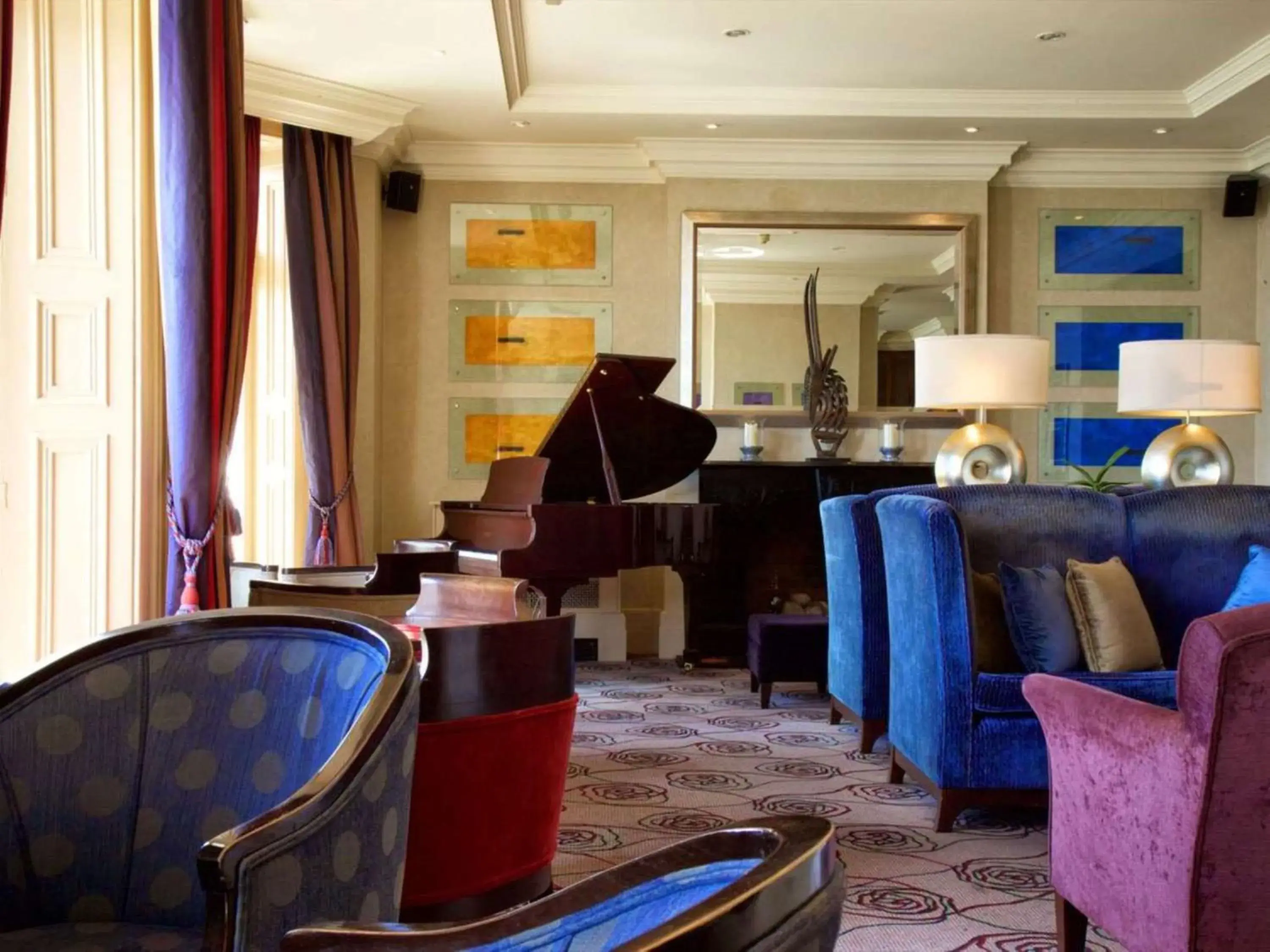 Lobby or reception in Bournemouth East Cliff Hotel, Sure Hotel Collection by BW Lobby or reception in Bournemouth East Cliff Hotel, Sure Hotel Collection by BW