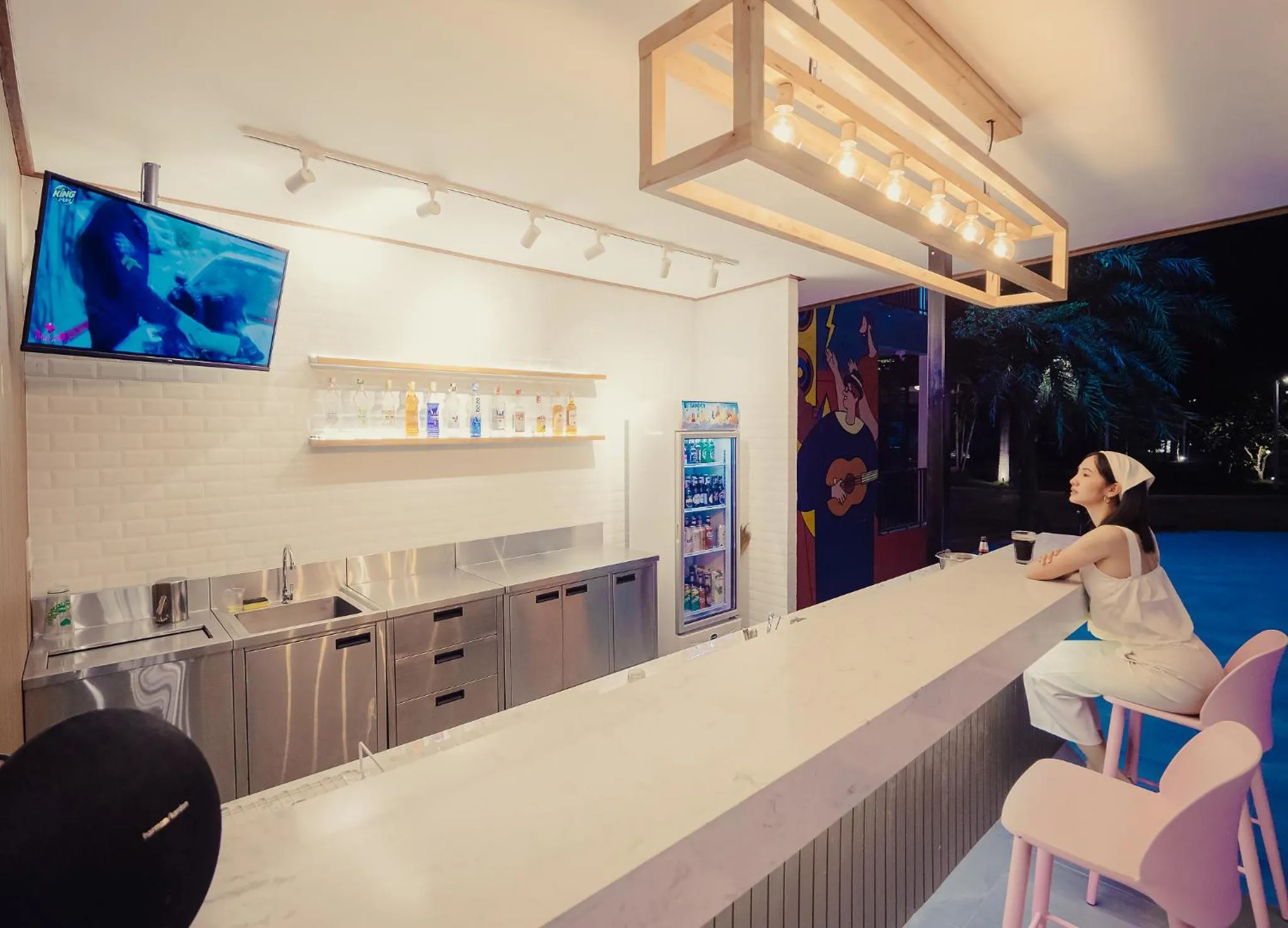 Lounge or bar in Chanalai Resort and Hotel