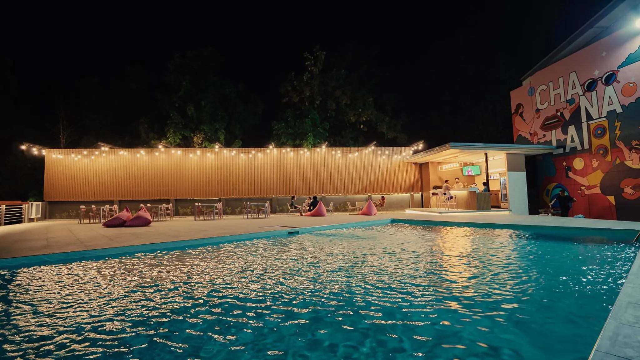 Swimming pool in Chanalai Resort and Hotel