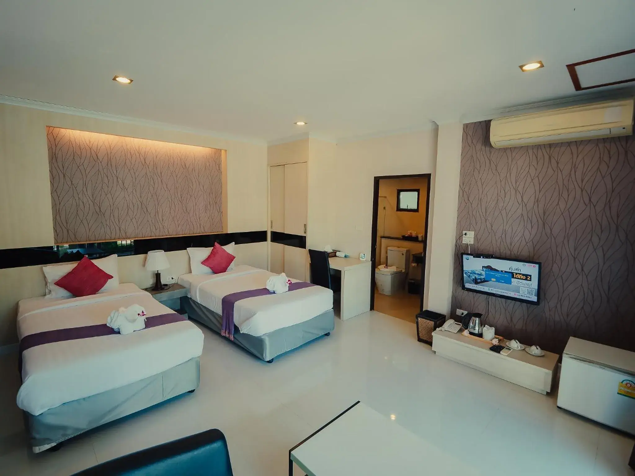 Photo of the whole room in Chanalai Resort and Hotel Photo of the whole room in Chanalai Resort and Hotel