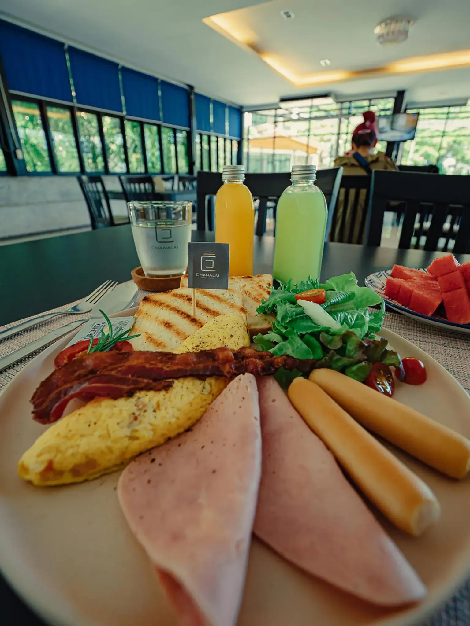 Food and drinks in Chanalai Resort and Hotel Food and drinks in Chanalai Resort and Hotel