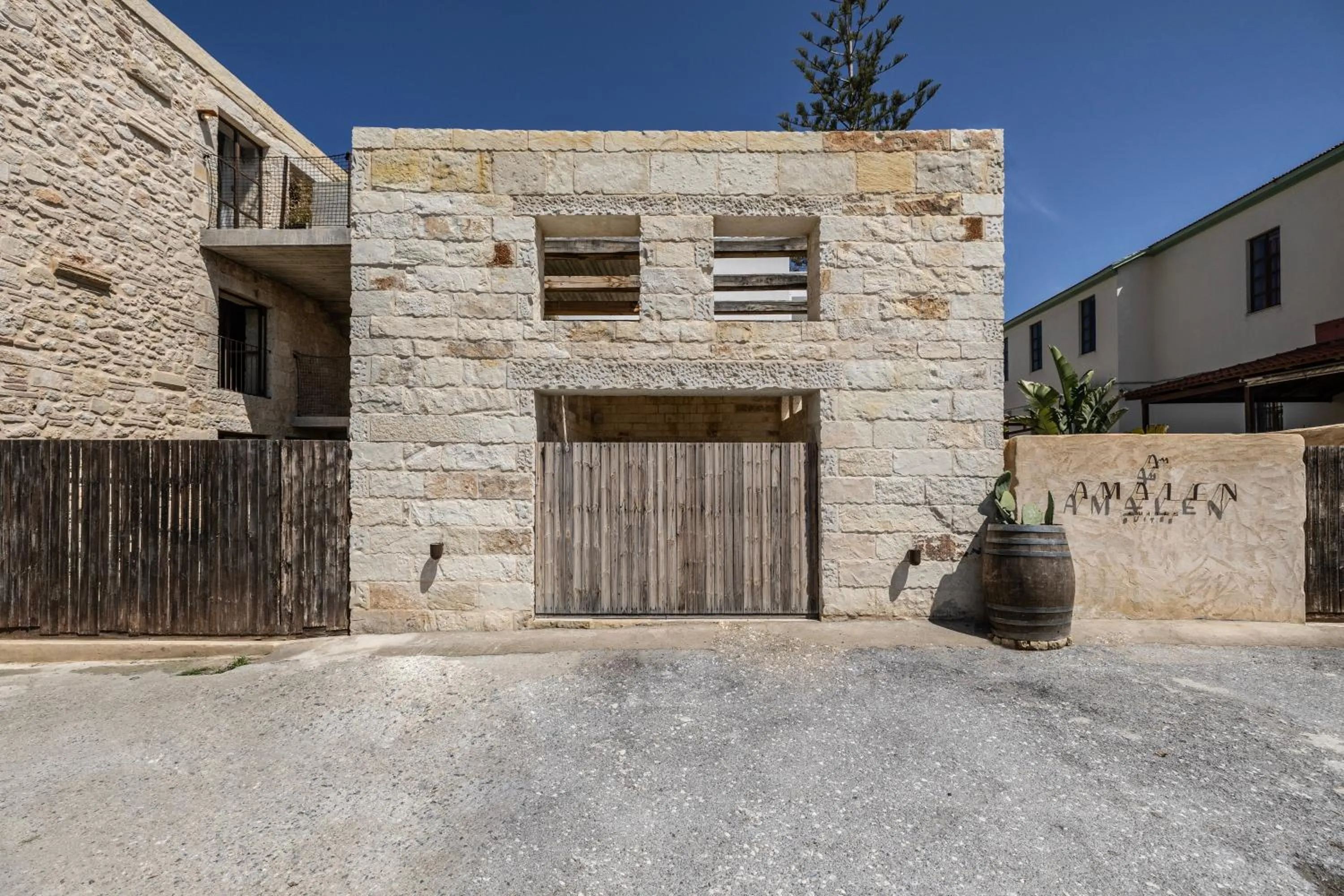 Property building in Amalen Suites Adults Only