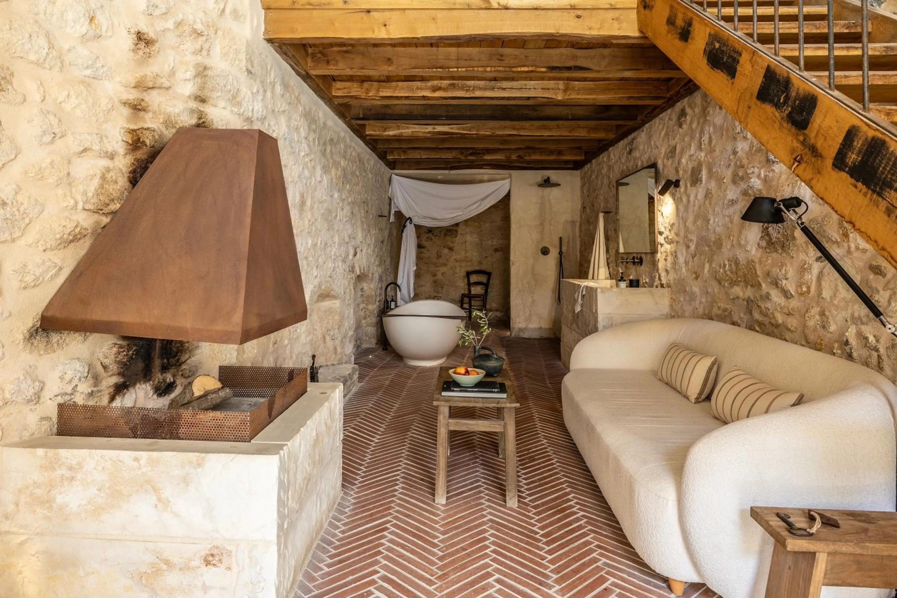 Bathroom in Amalen Suites Adults Only