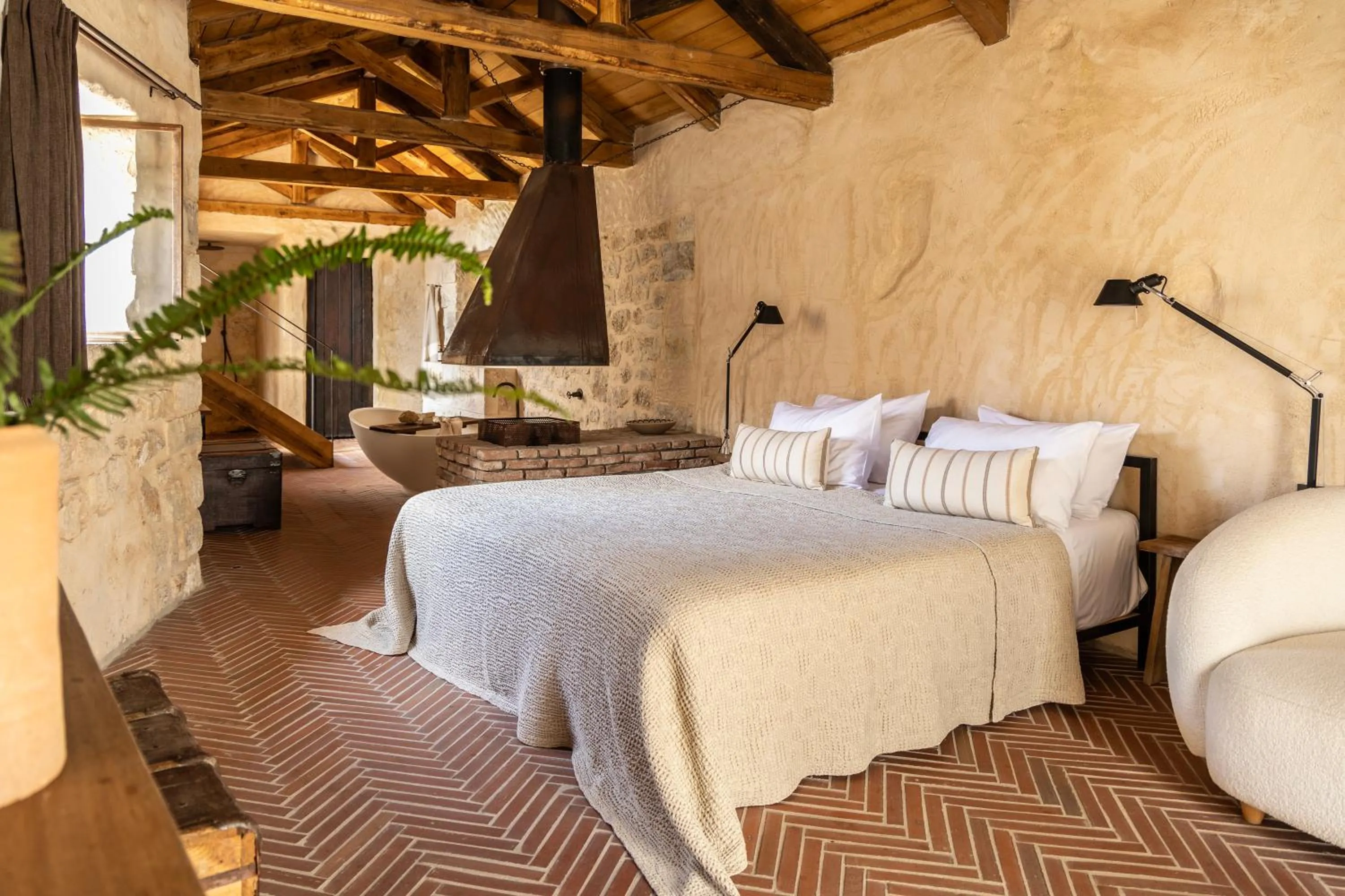 Photo of the whole room, Bed in Amalen Suites Adults Only