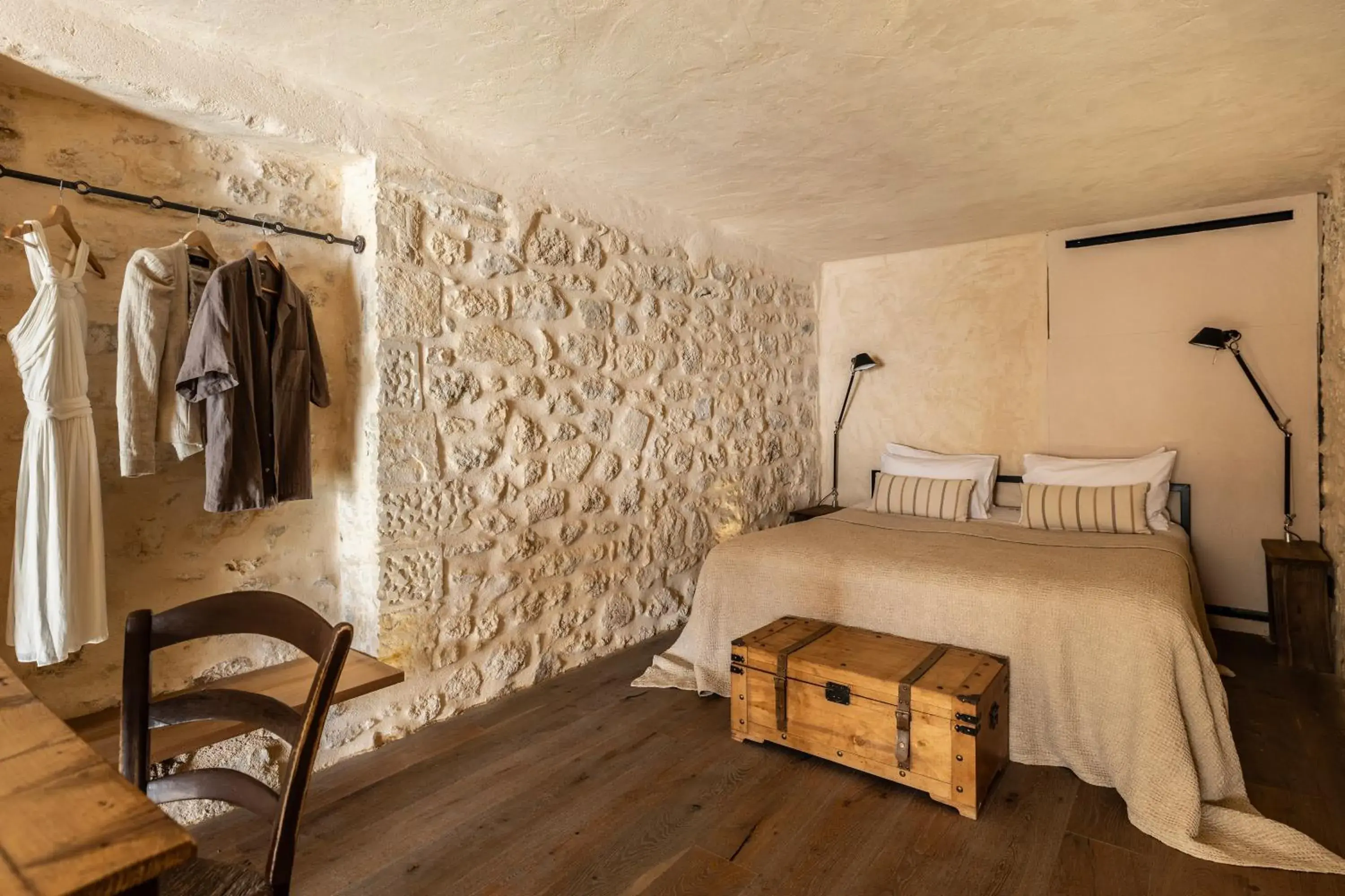 Bed in Amalen Suites Adults Only Bed in Amalen Suites Adults Only