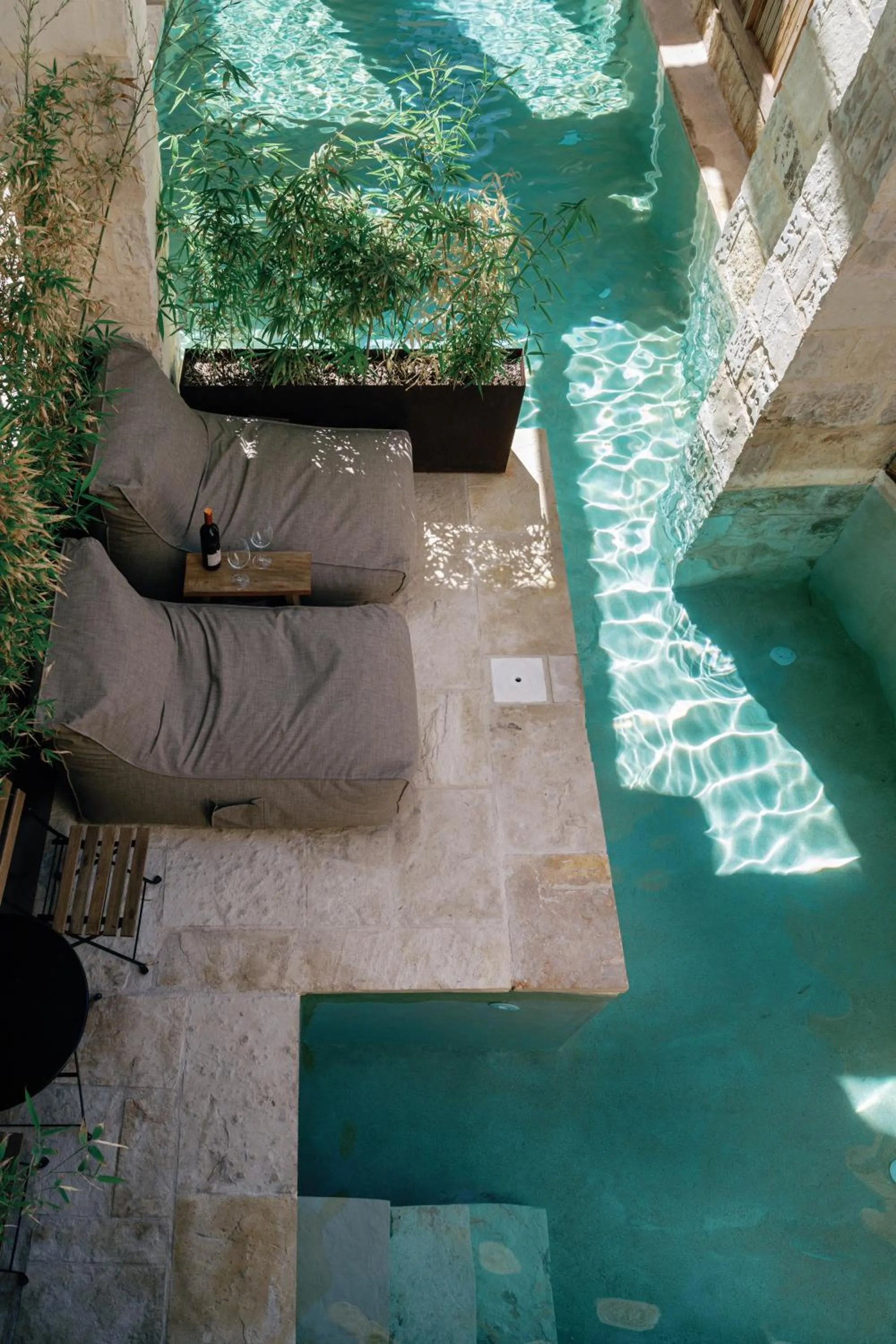 Patio in Amalen Suites Adults Only