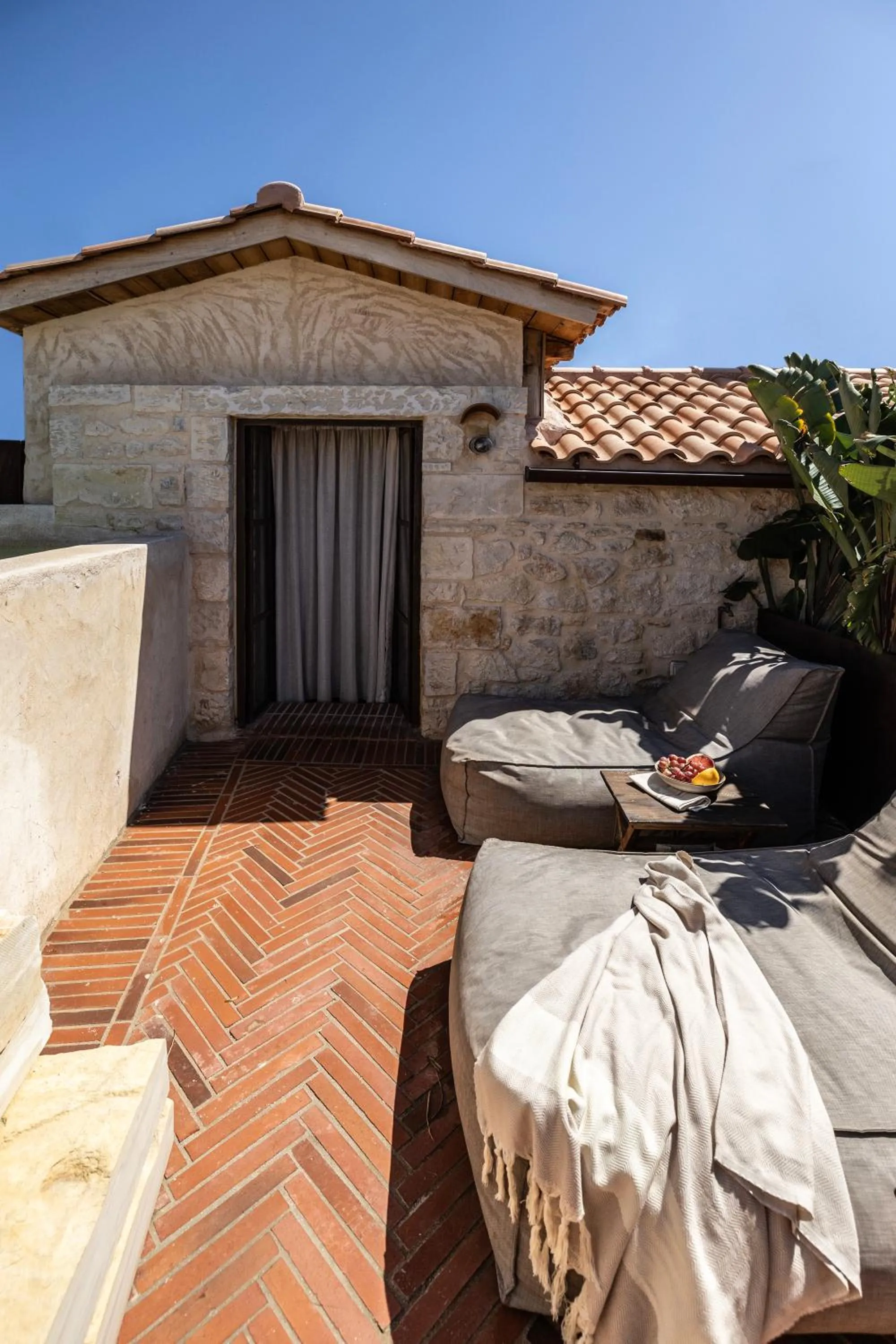 Patio in Amalen Suites Adults Only