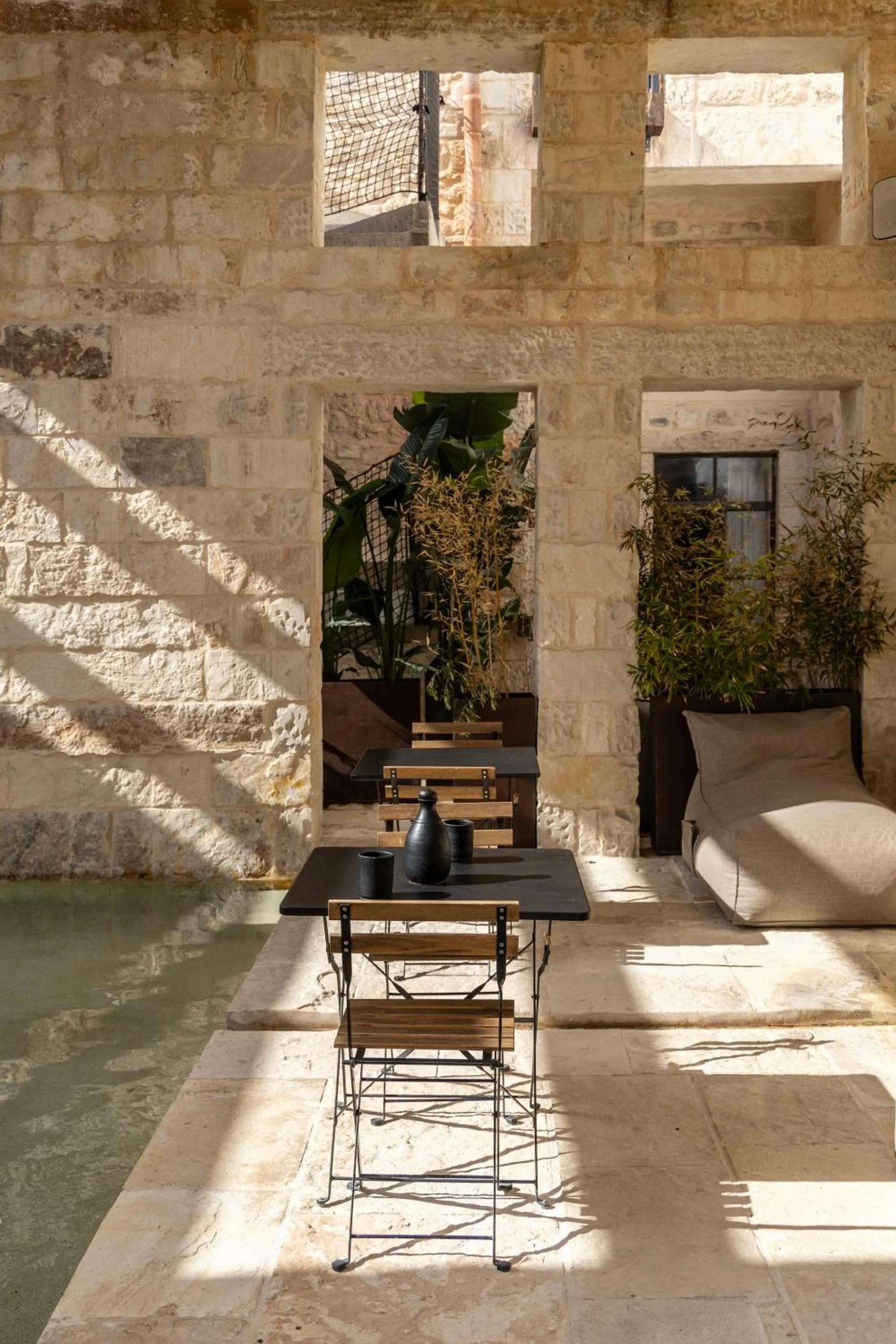 Patio in Amalen Suites Adults Only