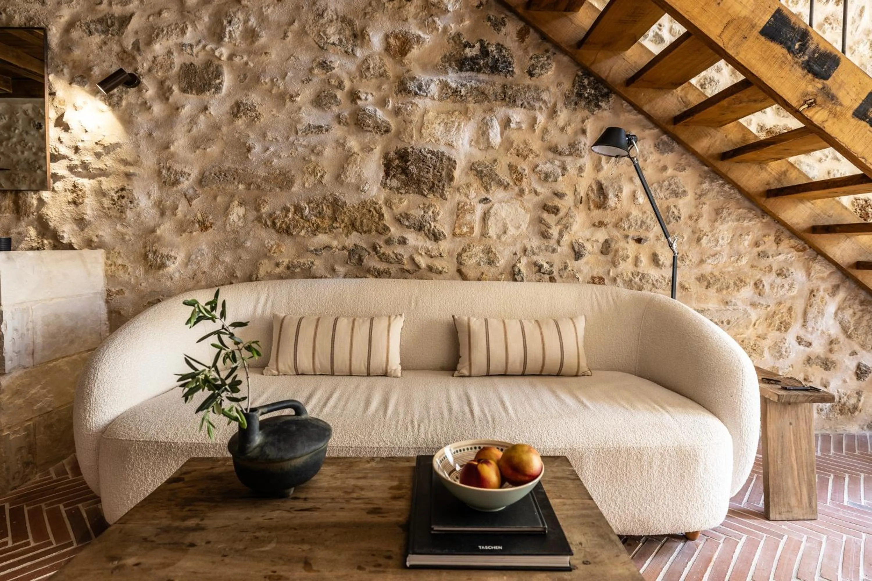 Seating area in Amalen Suites Adults Only