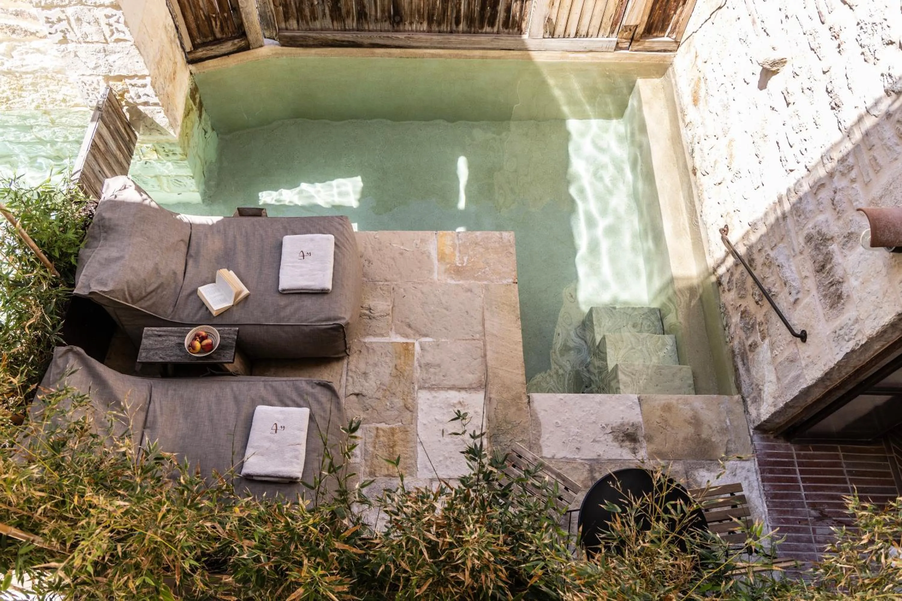 Patio in Amalen Suites Adults Only