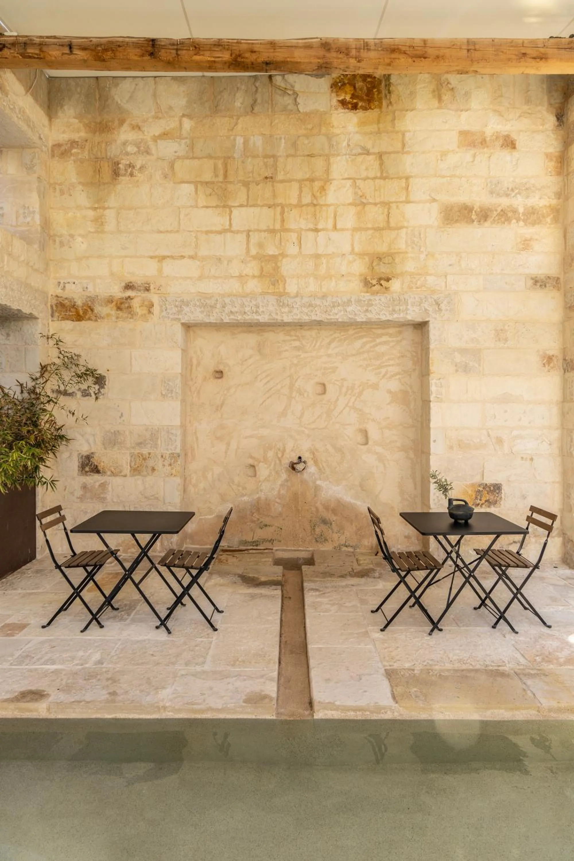 Seating area in Amalen Suites Adults Only