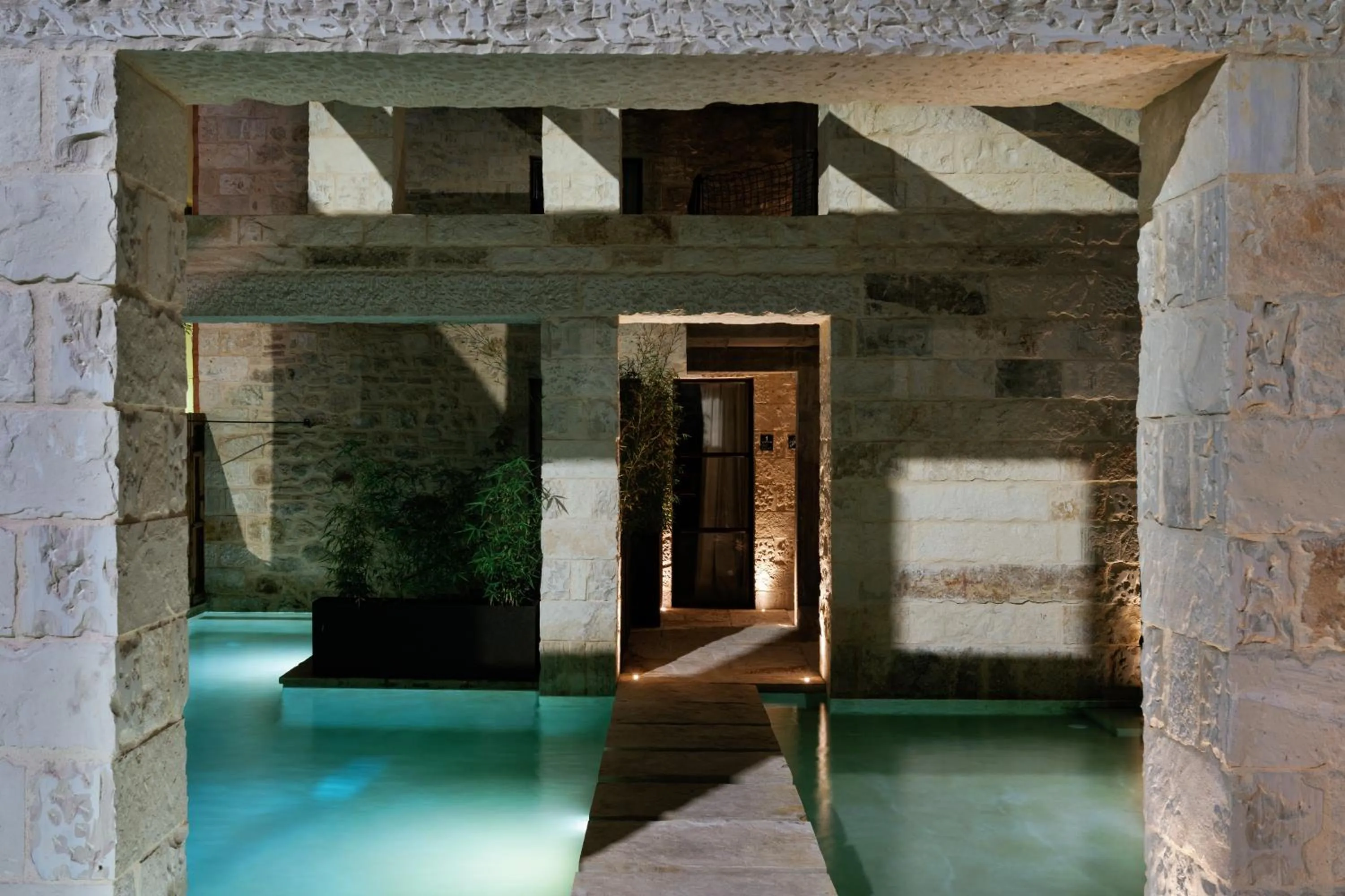 Swimming pool in Amalen Suites Adults Only