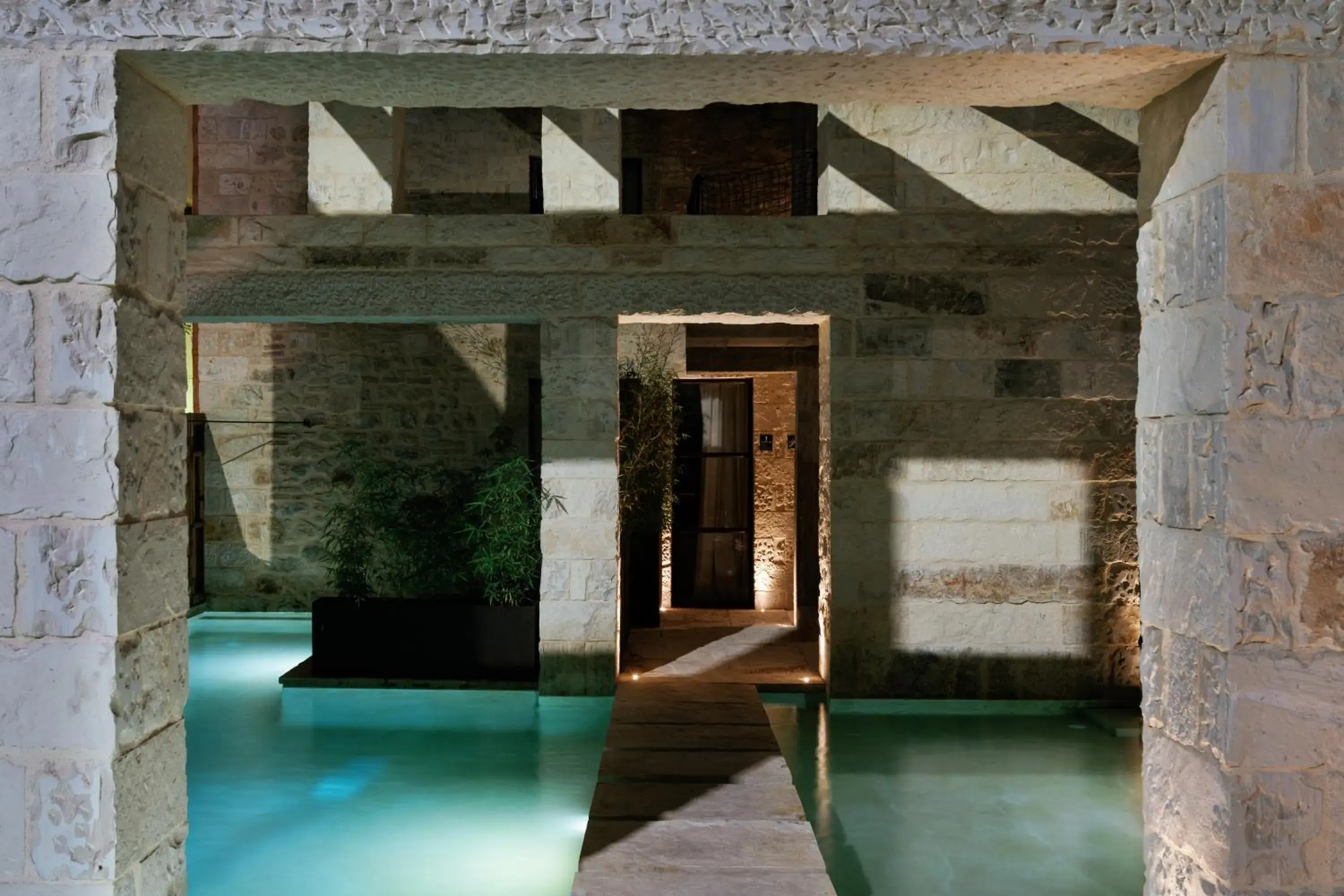 Swimming pool in Amalen Suites Adults Only Swimming pool in Amalen Suites Adults Only