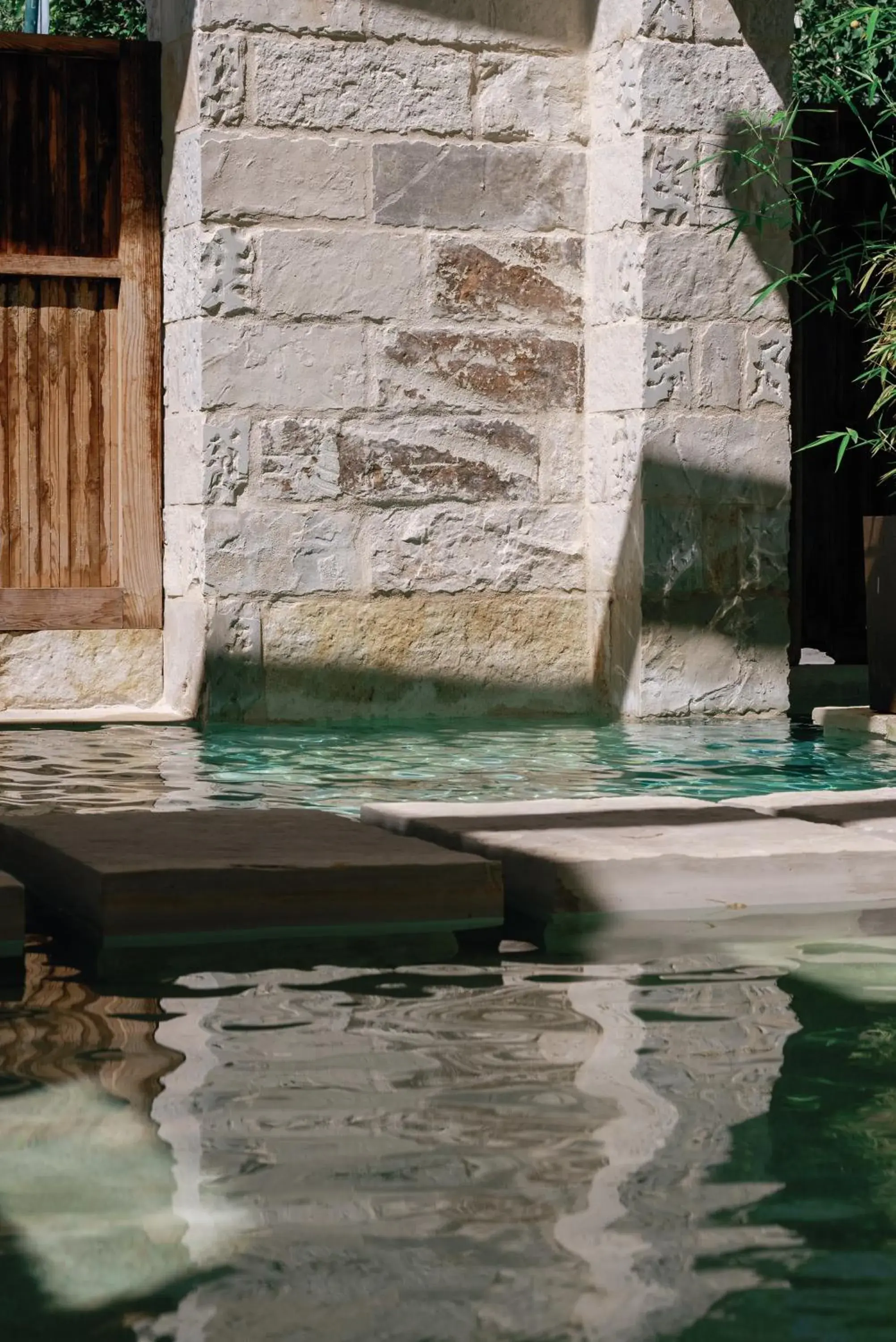 Swimming pool in Amalen Suites Adults Only Swimming pool in Amalen Suites Adults Only