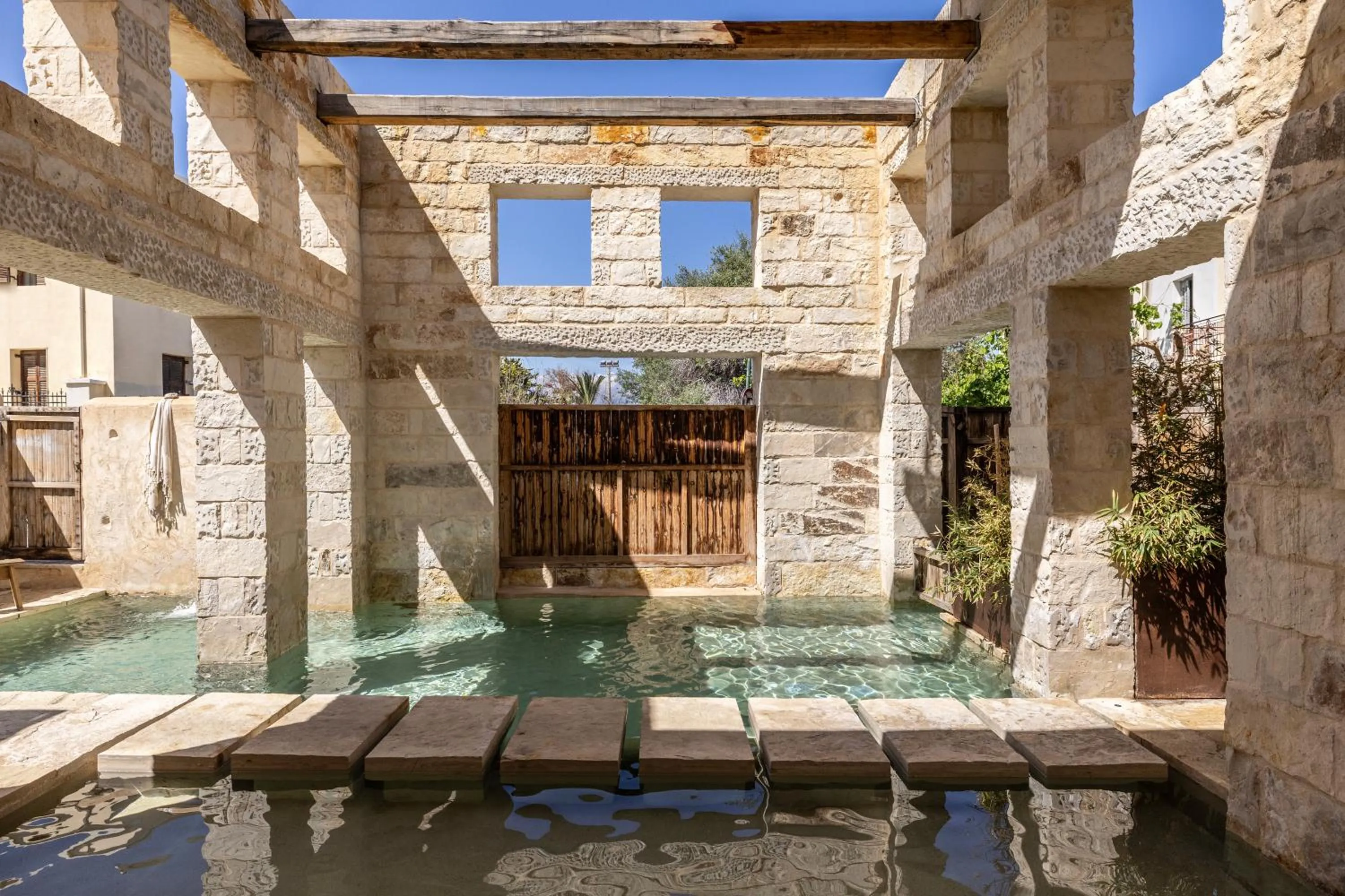 Property building in Amalen Suites Adults Only