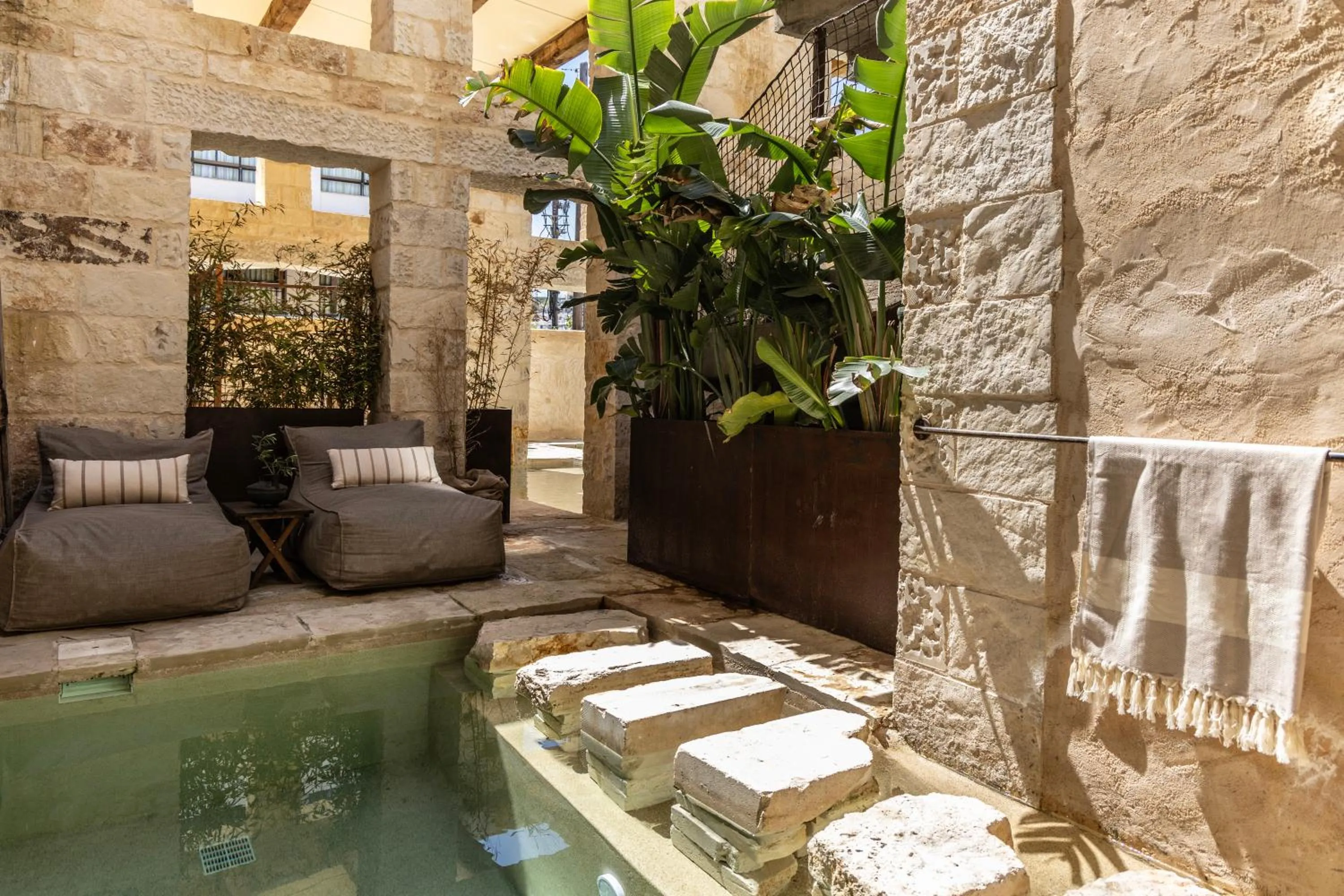 Patio in Amalen Suites Adults Only