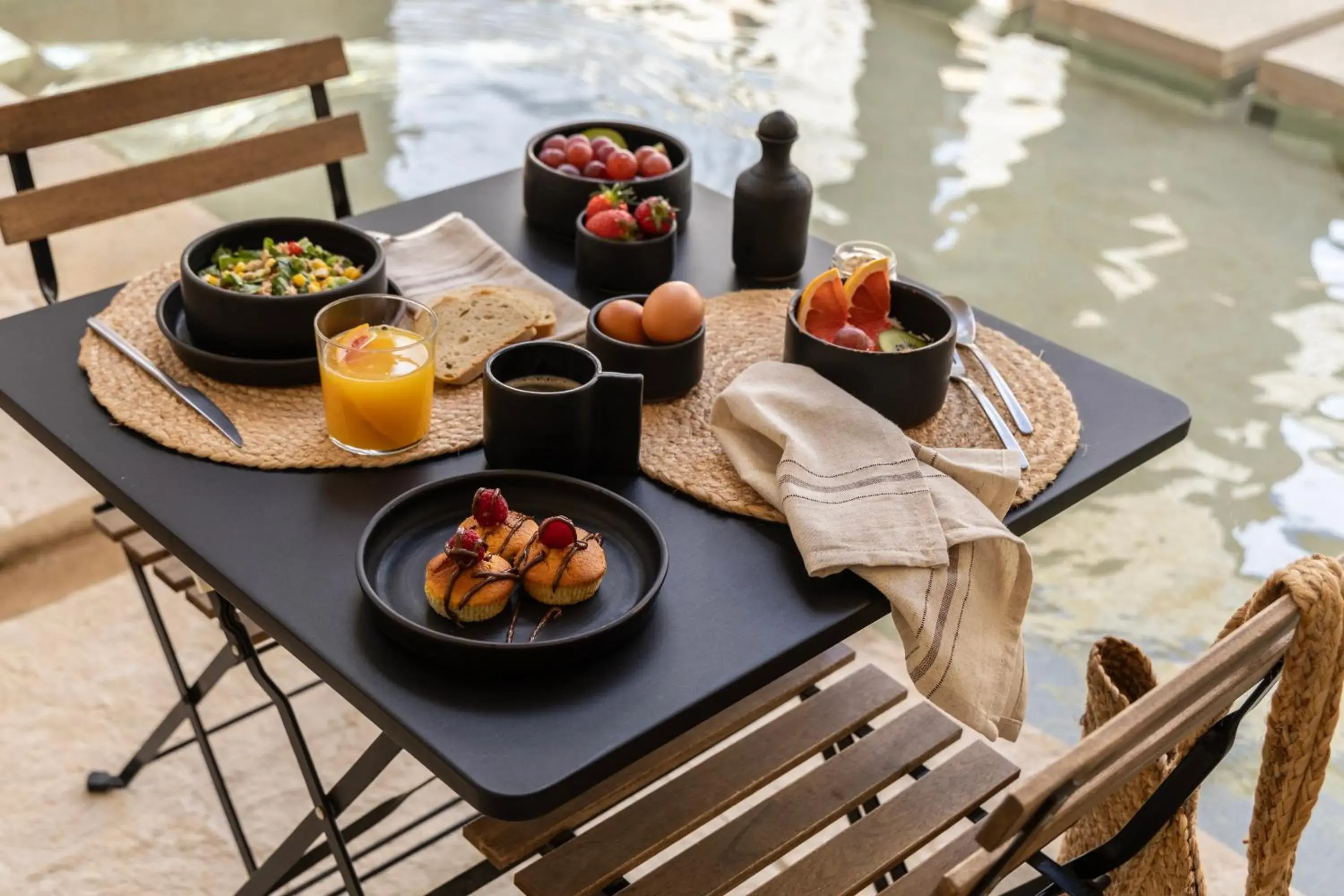 Breakfast in Amalen Suites Adults Only Breakfast in Amalen Suites Adults Only