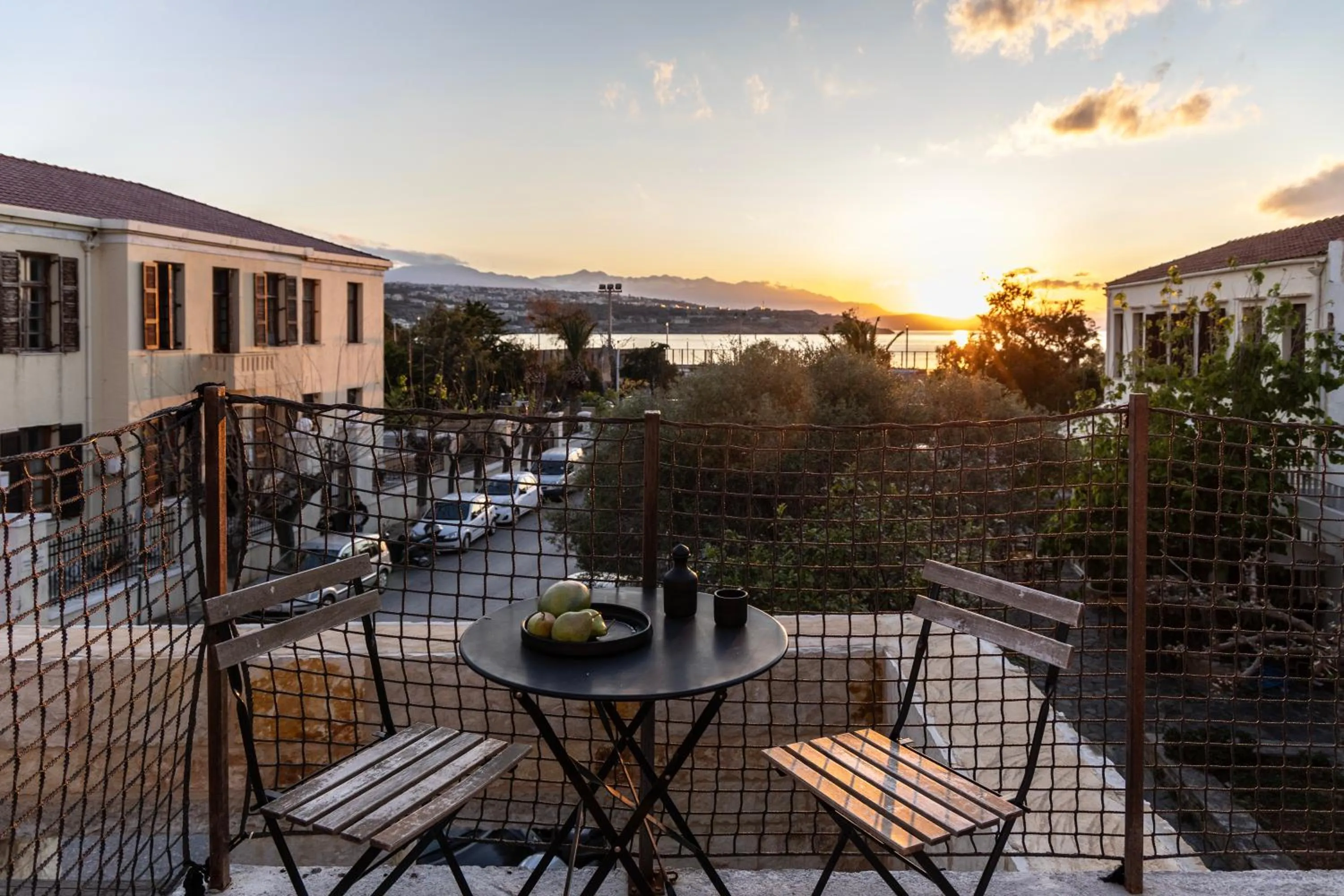 Patio in Amalen Suites Adults Only