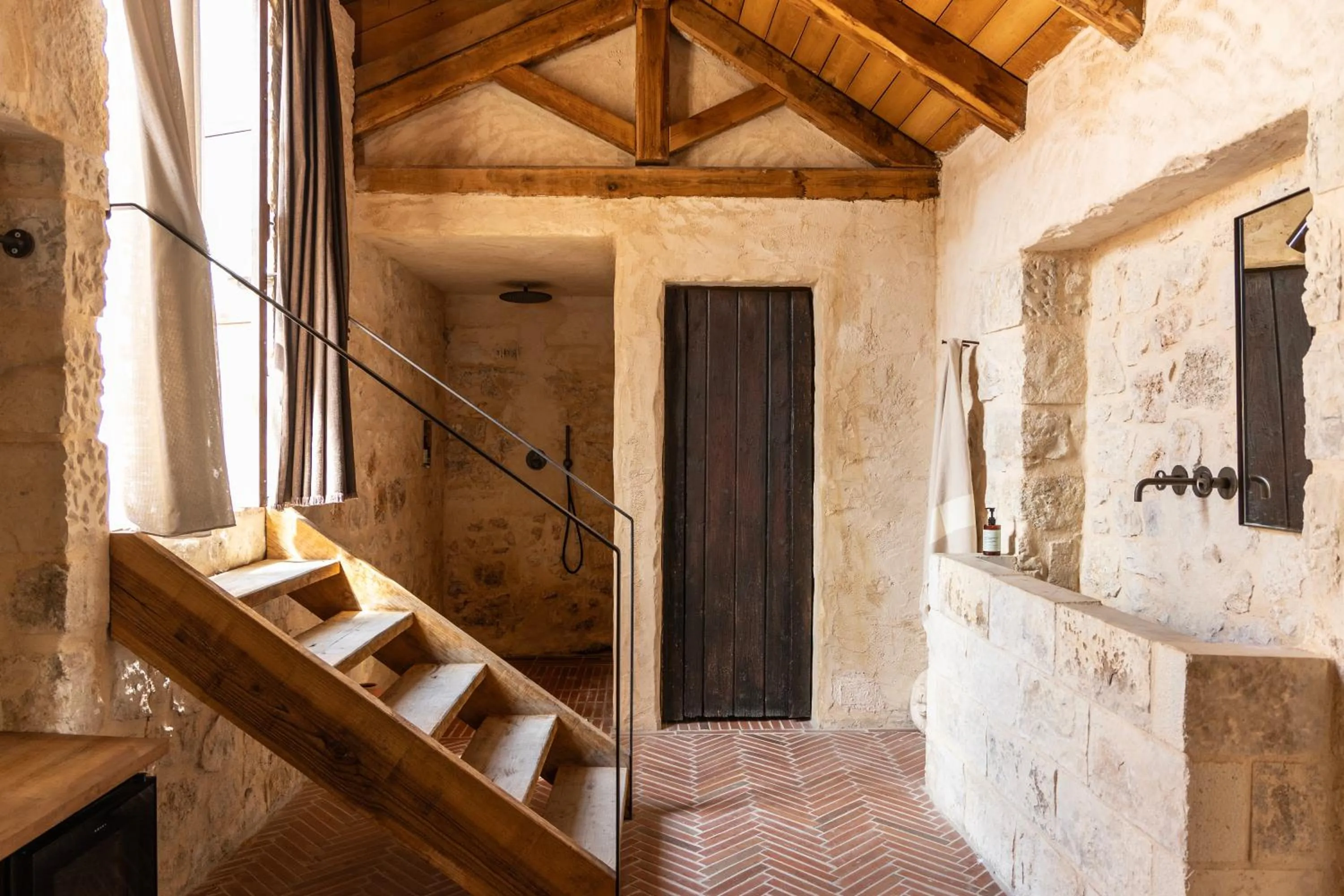 Shower in Amalen Suites Adults Only