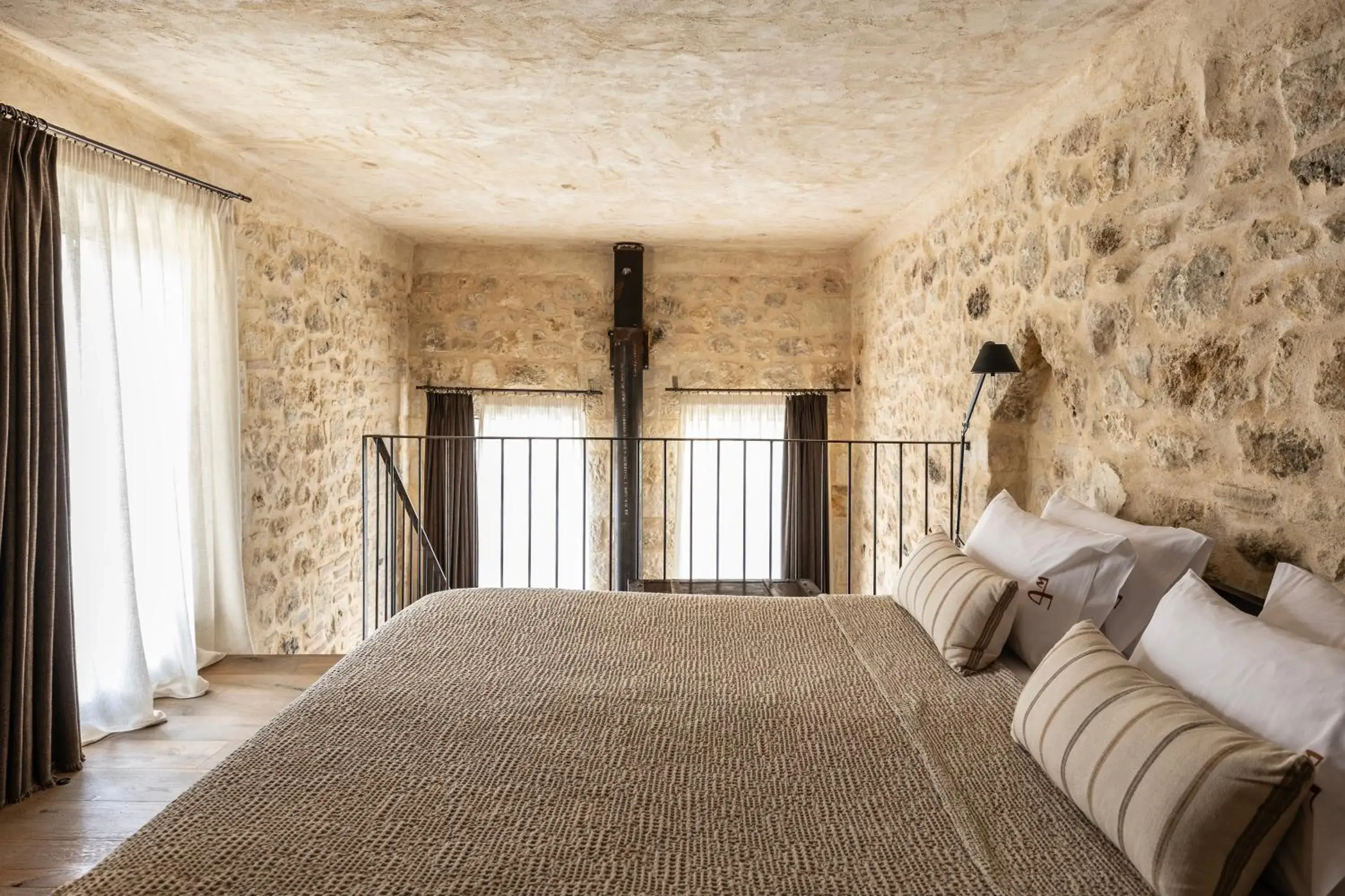 Bed in Amalen Suites Adults Only Bed in Amalen Suites Adults Only