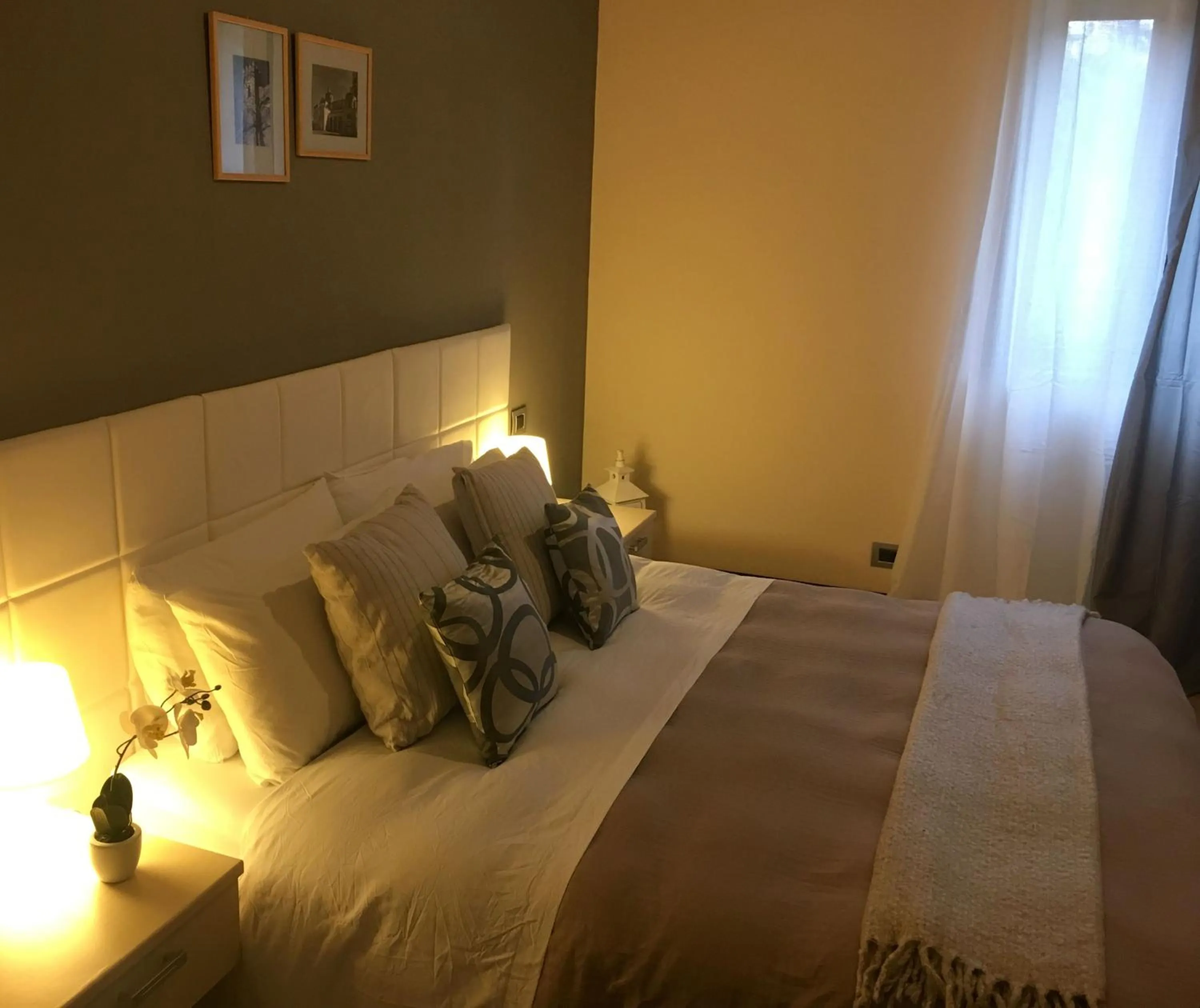 Bed in Bed & Breakfast Girasole