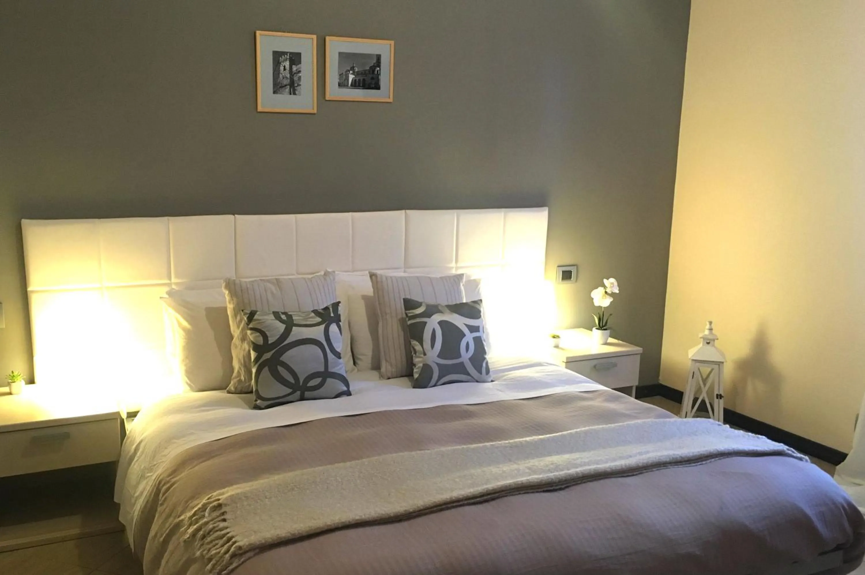 Bed in Bed & Breakfast Girasole