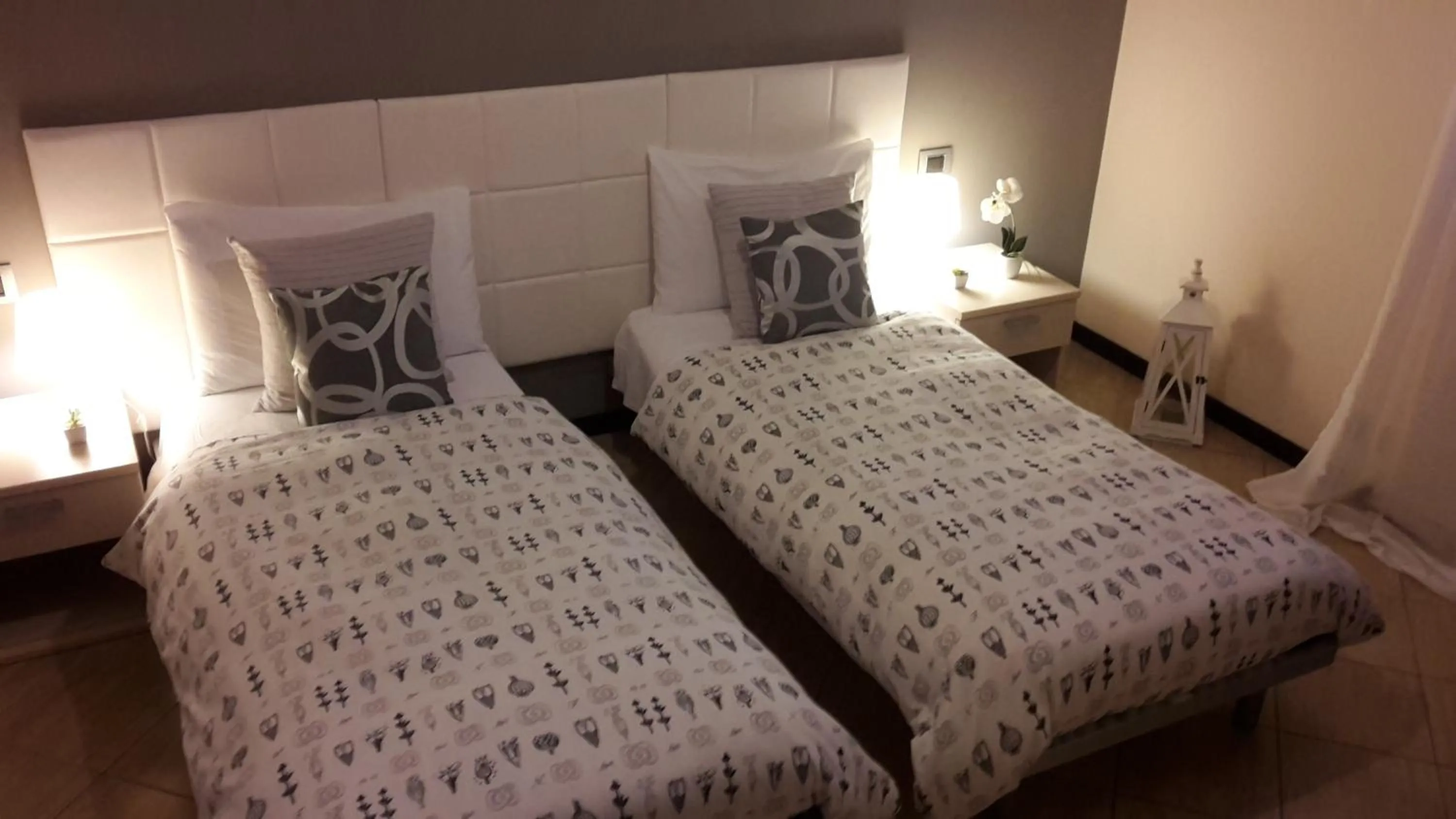 Bed in Bed & Breakfast Girasole