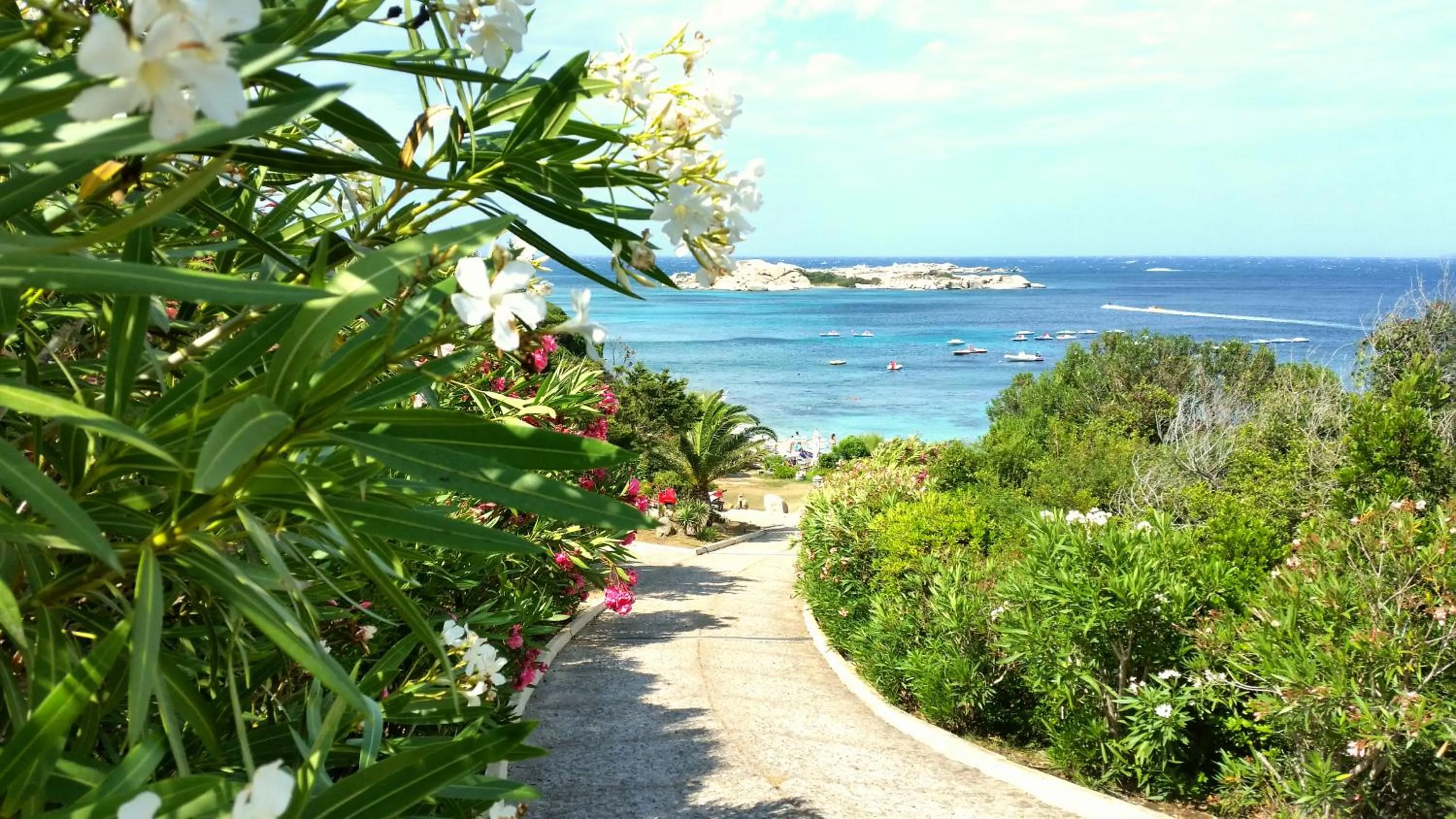 Day in Residence La Marmorata