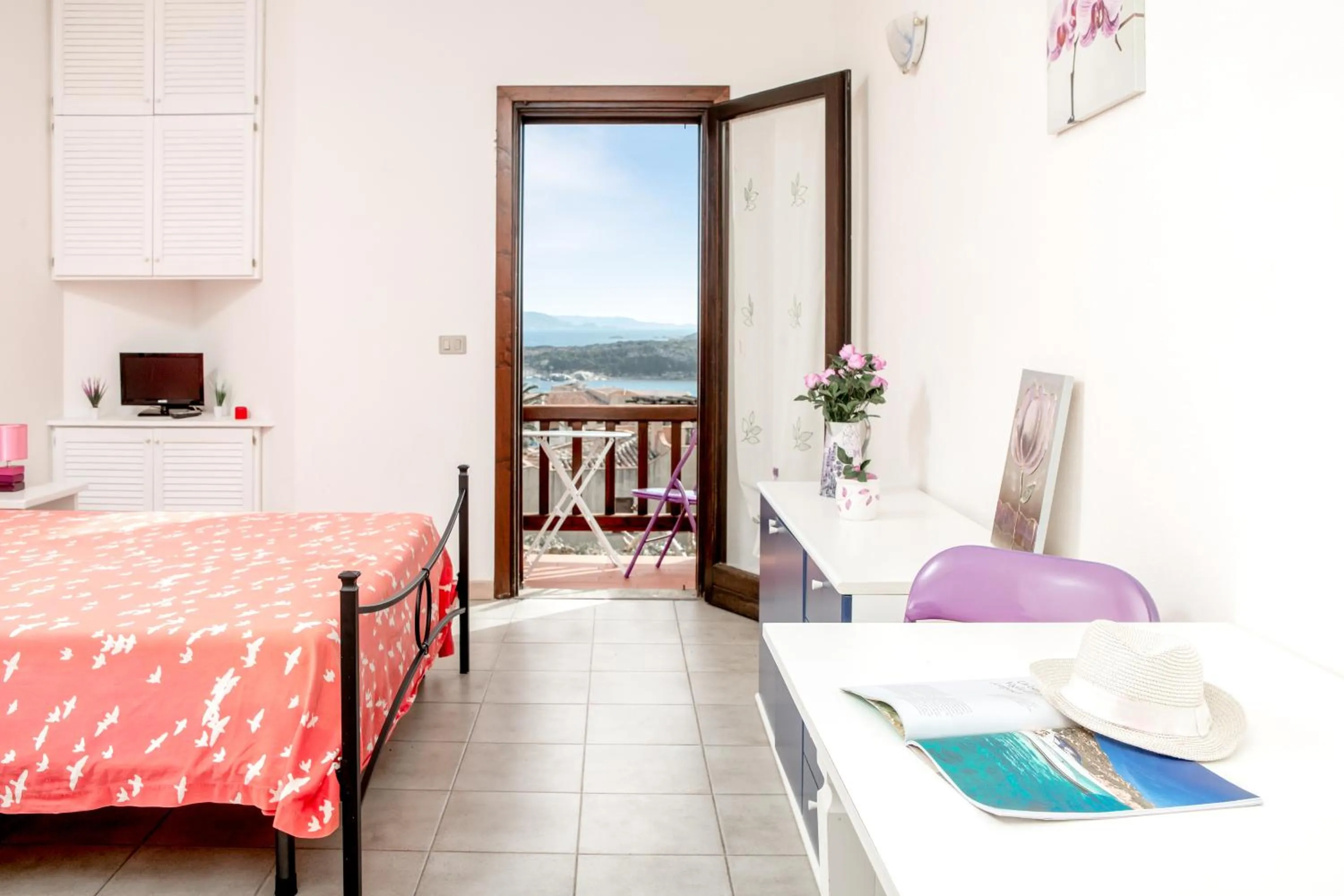 Bed in Residence La Marmorata