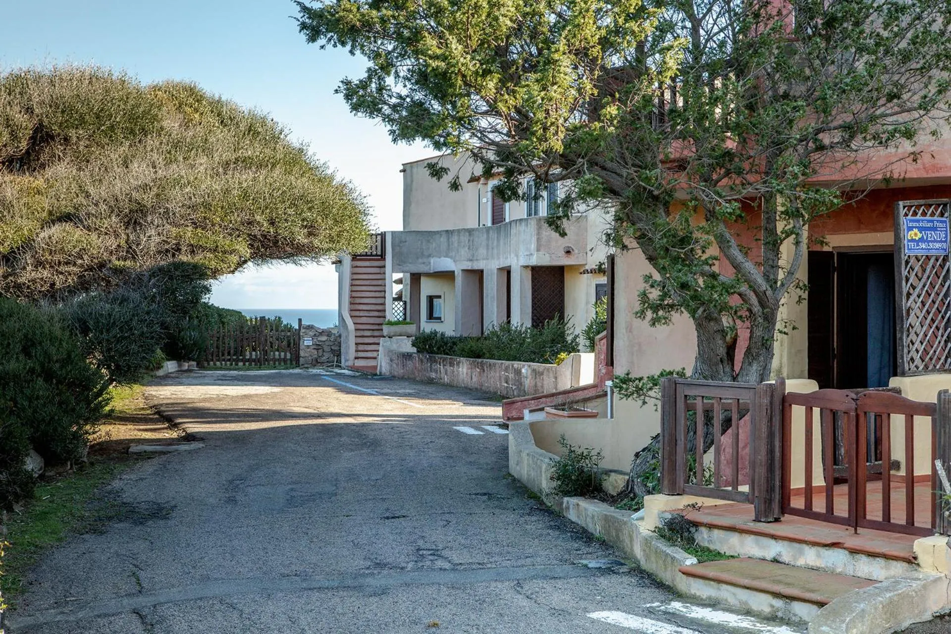 Property building in Residence La Marmorata