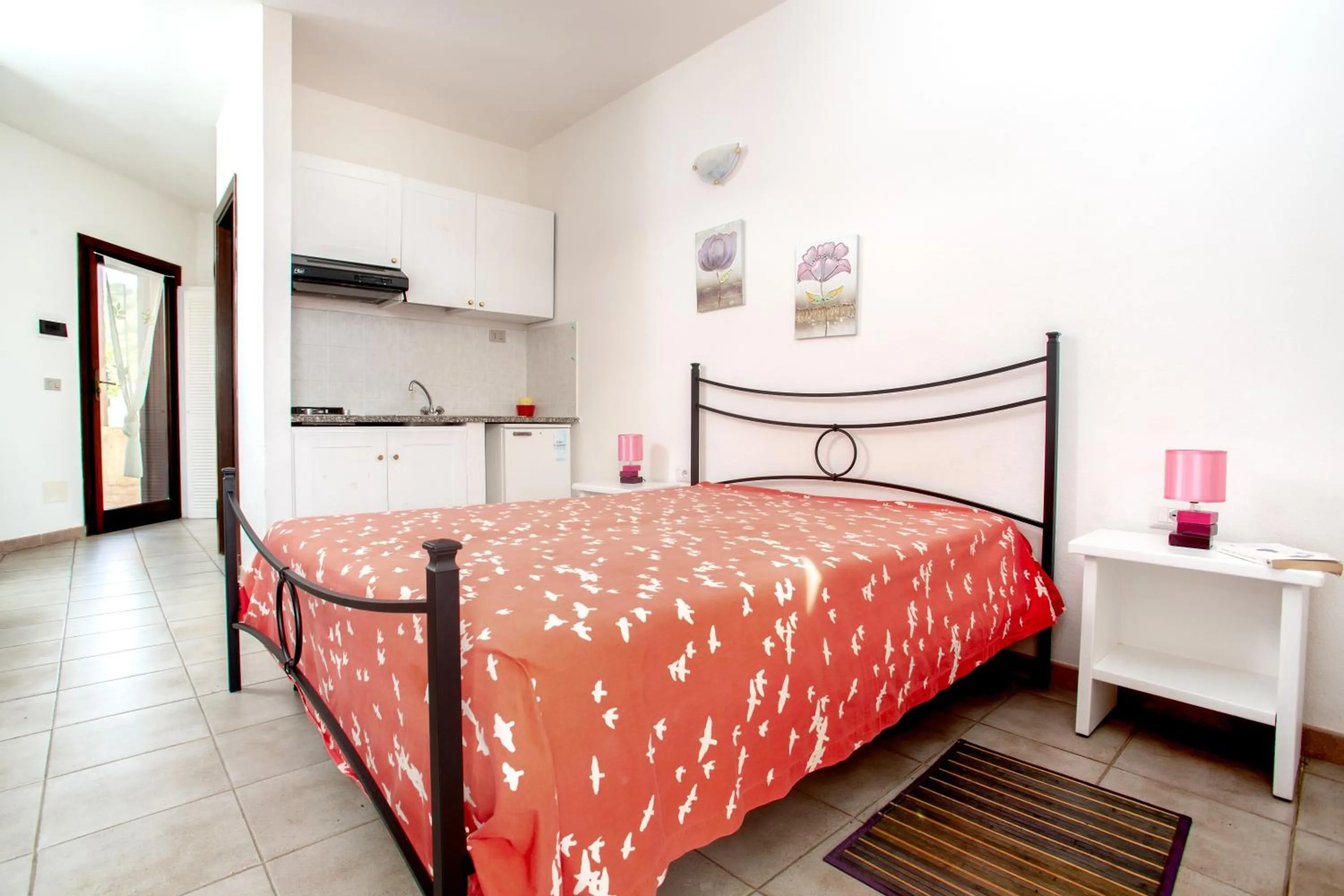 Bed in Residence La Marmorata