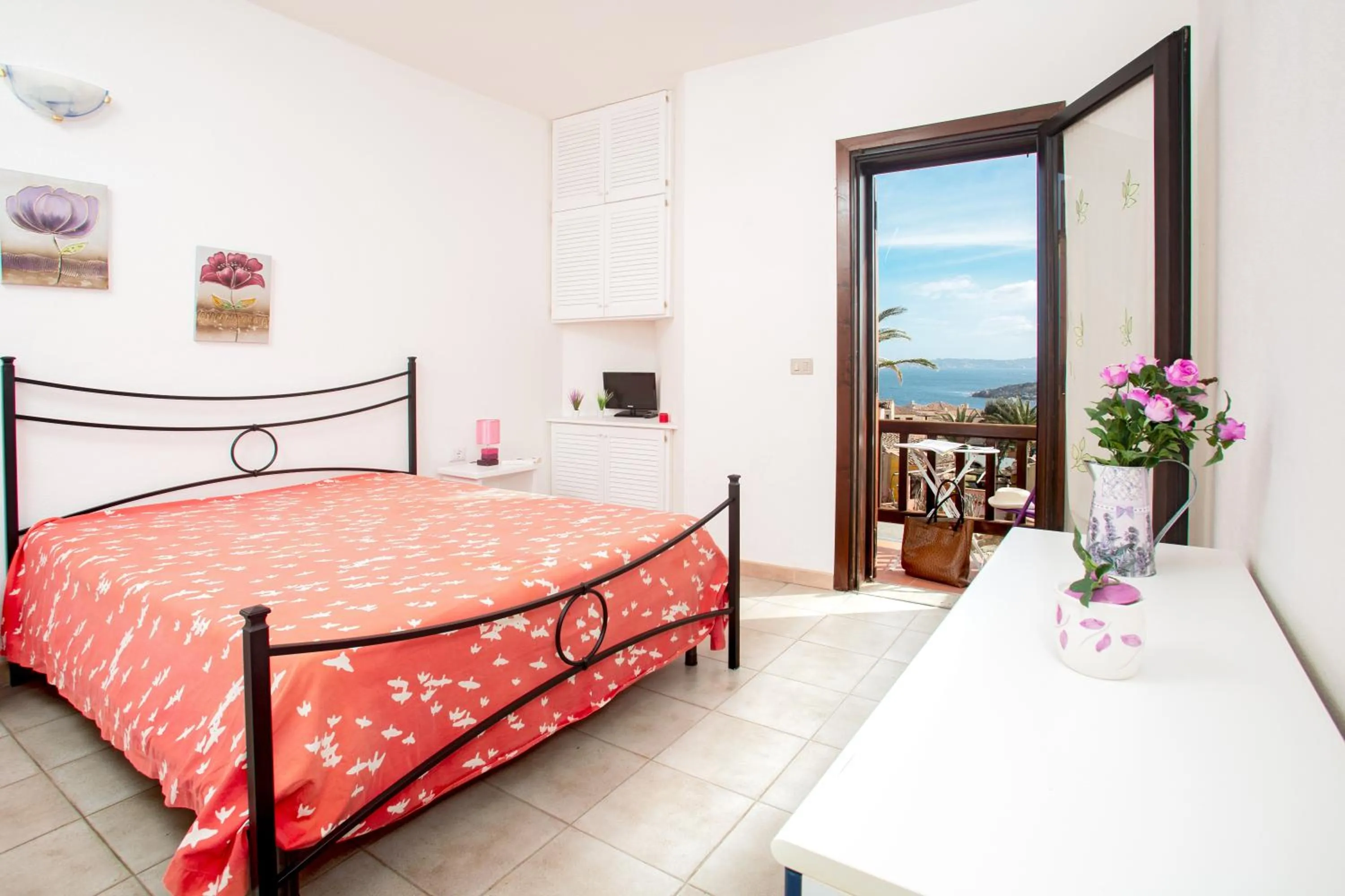 Bed in Residence La Marmorata