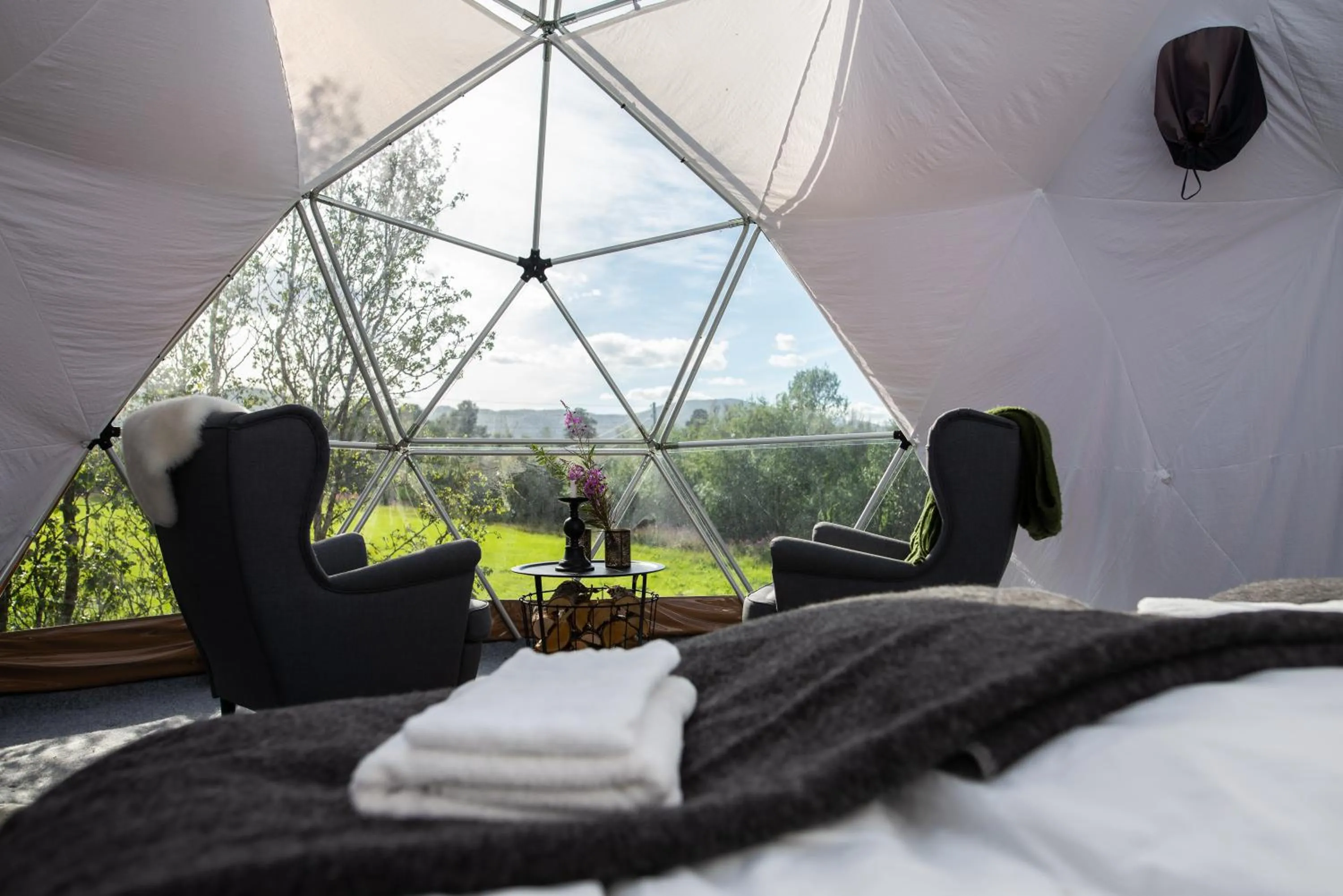 Aera - Glass cabins