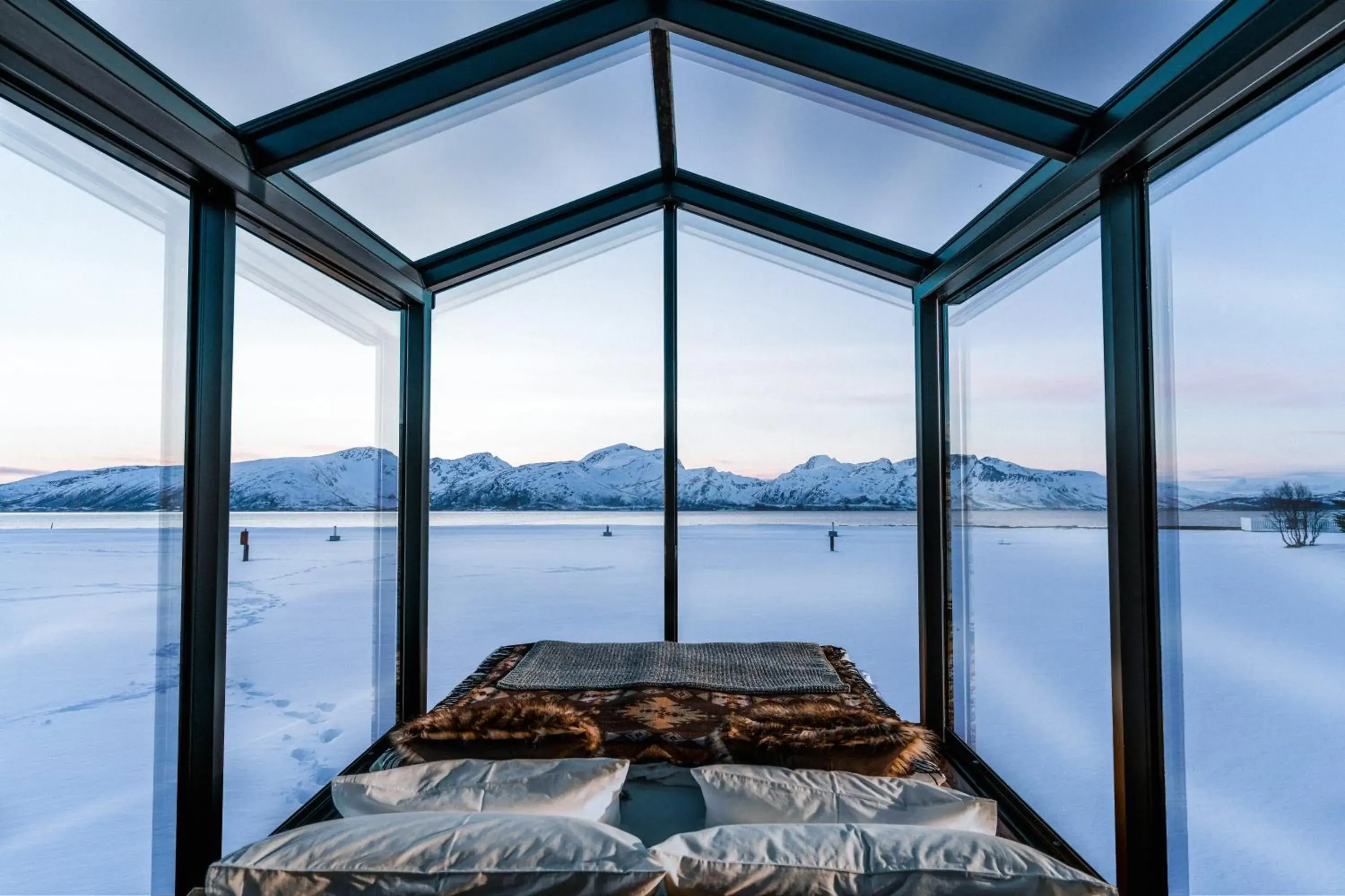 Aera - Glass cabins Aera - Glass cabins