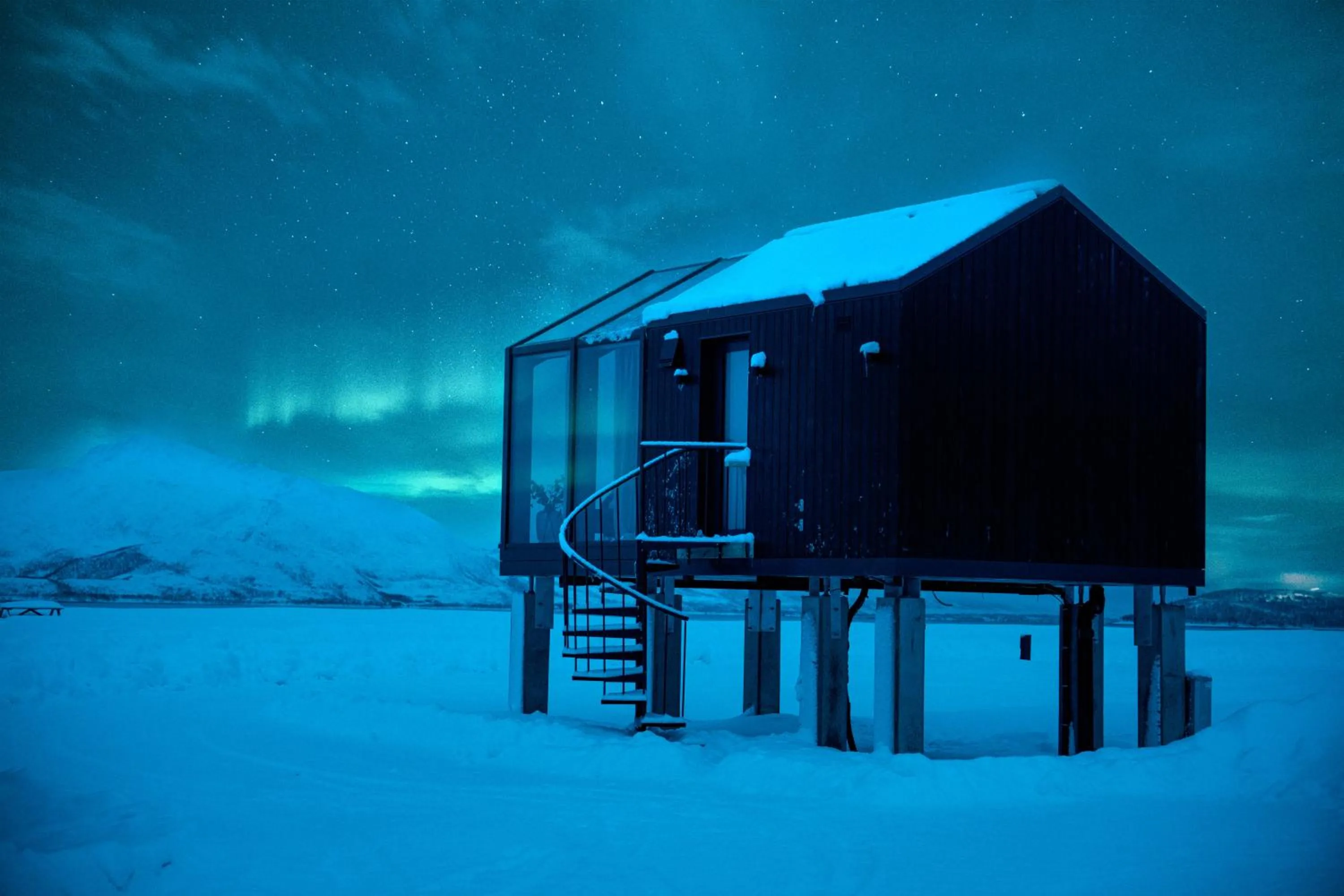 Aera - Glass cabins