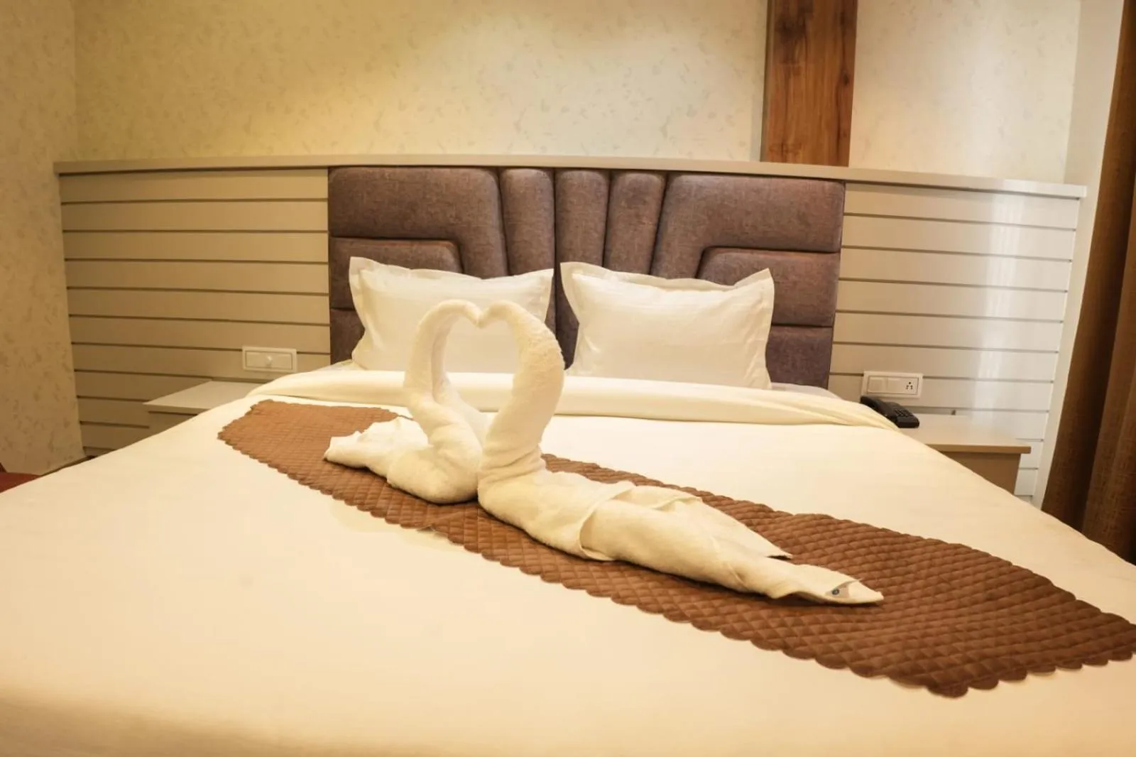 Bed in Hotel Lime Tree