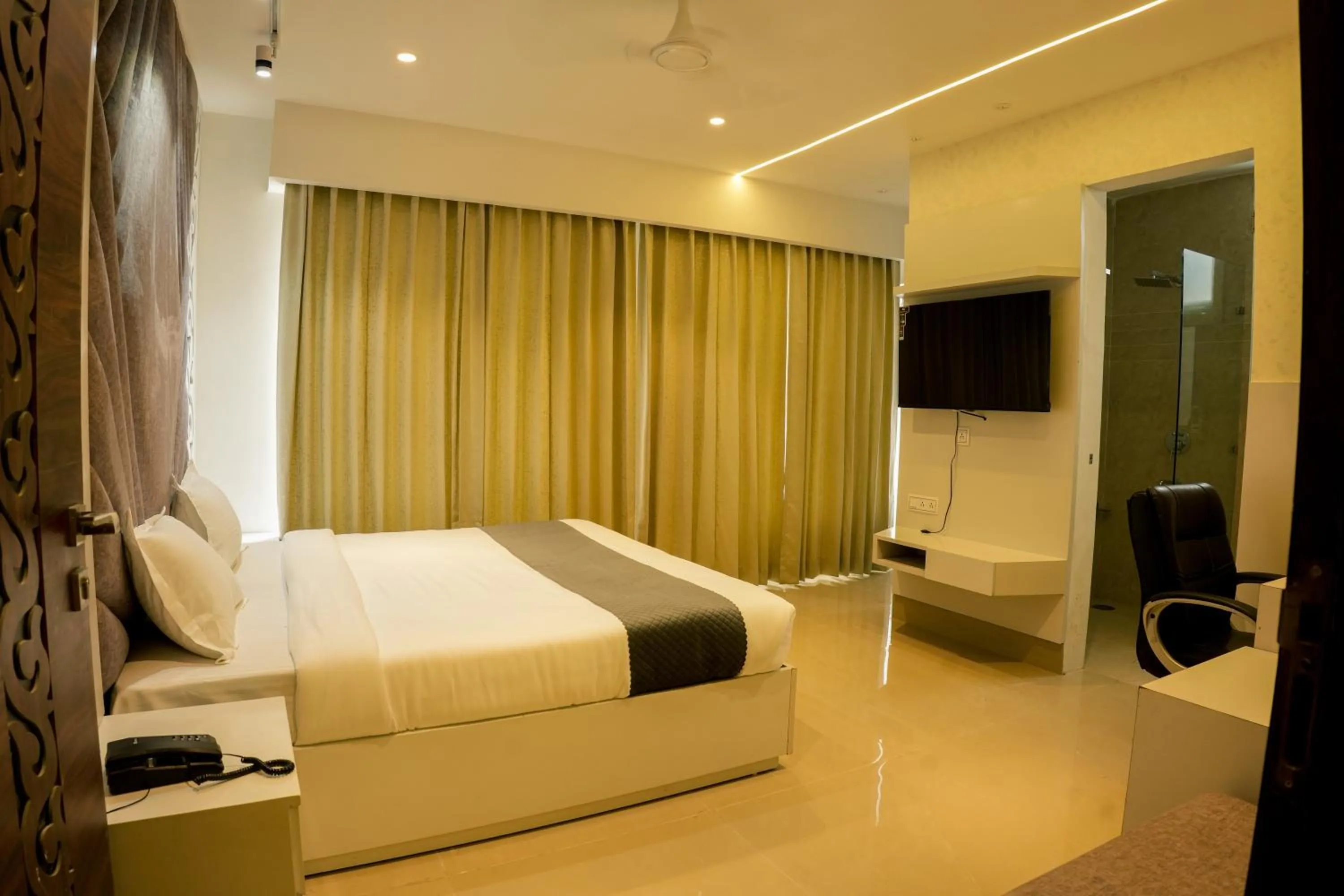 Bed in Hotel Lime Tree