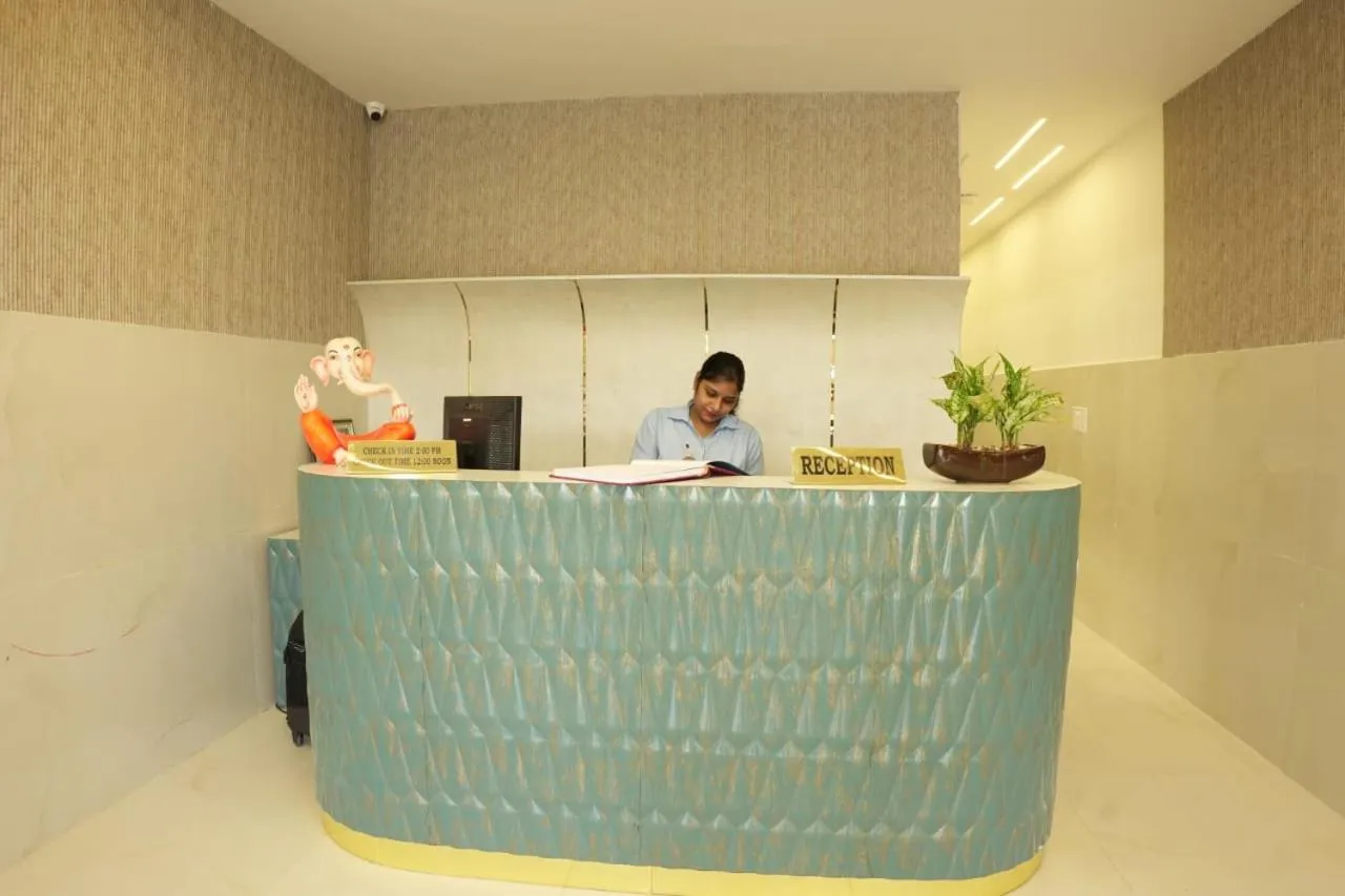 Lobby or reception in Hotel Lime Tree