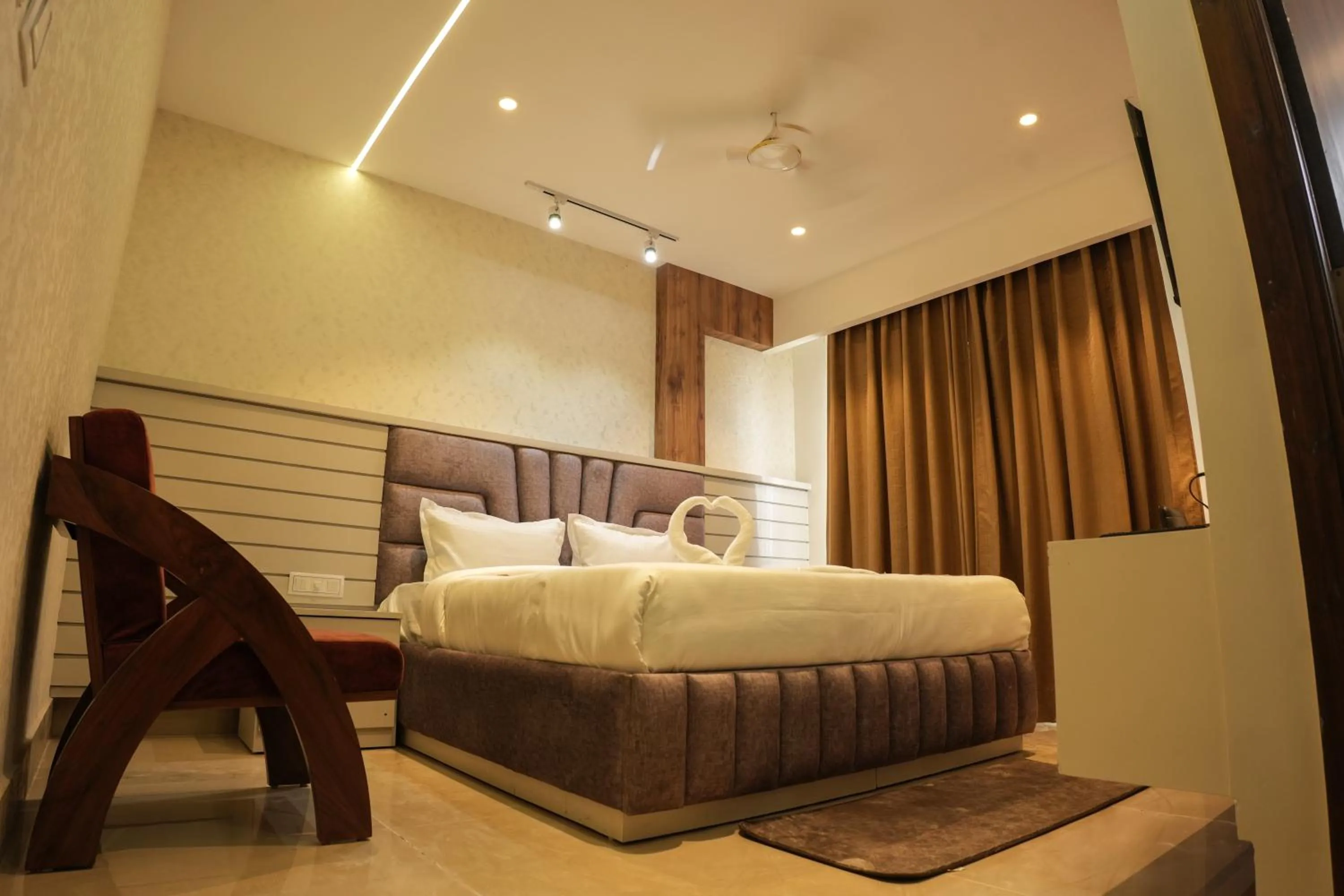 Bed in Hotel Lime Tree