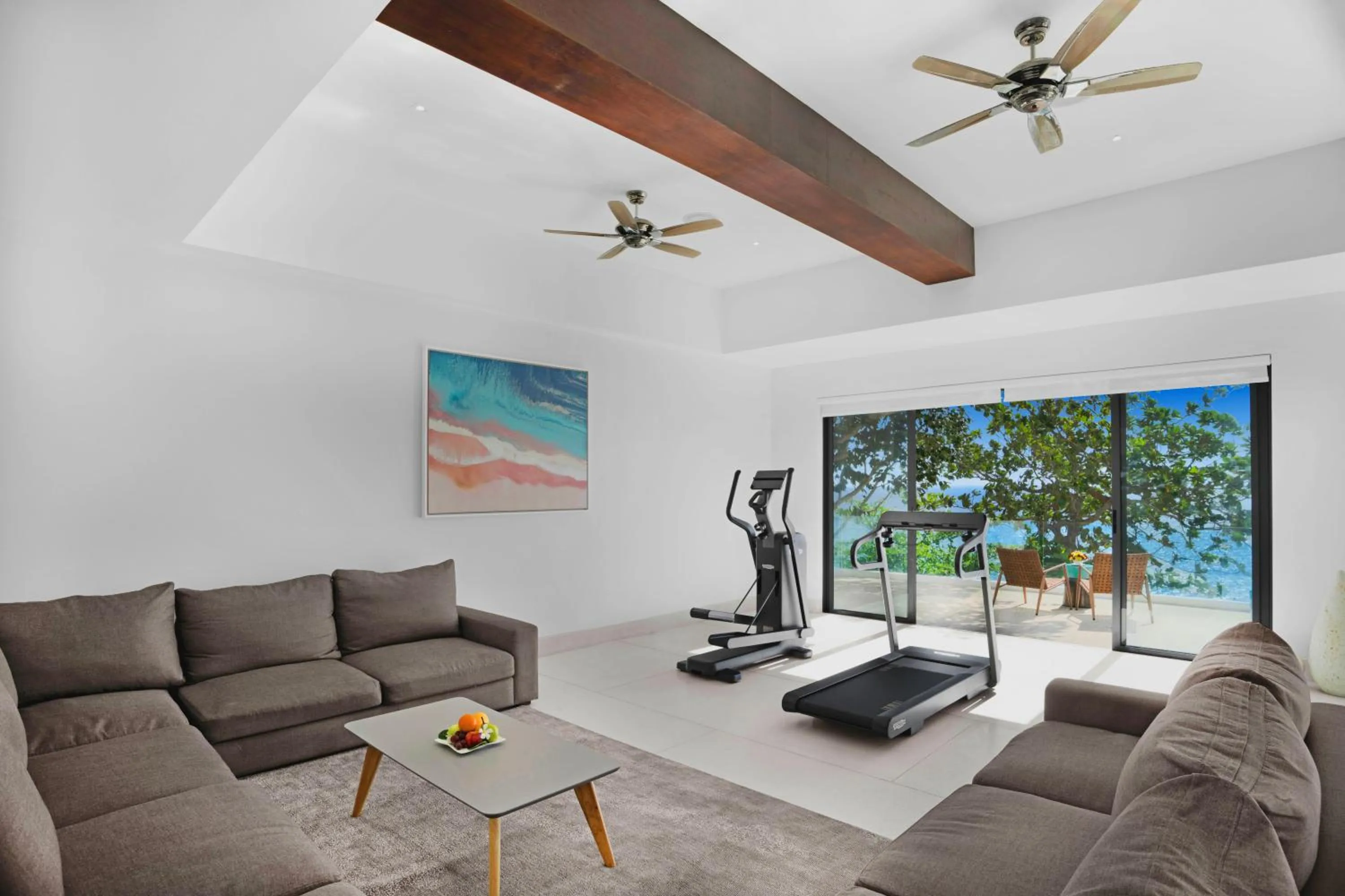 Fitness centre/facilities in Villa La Prana