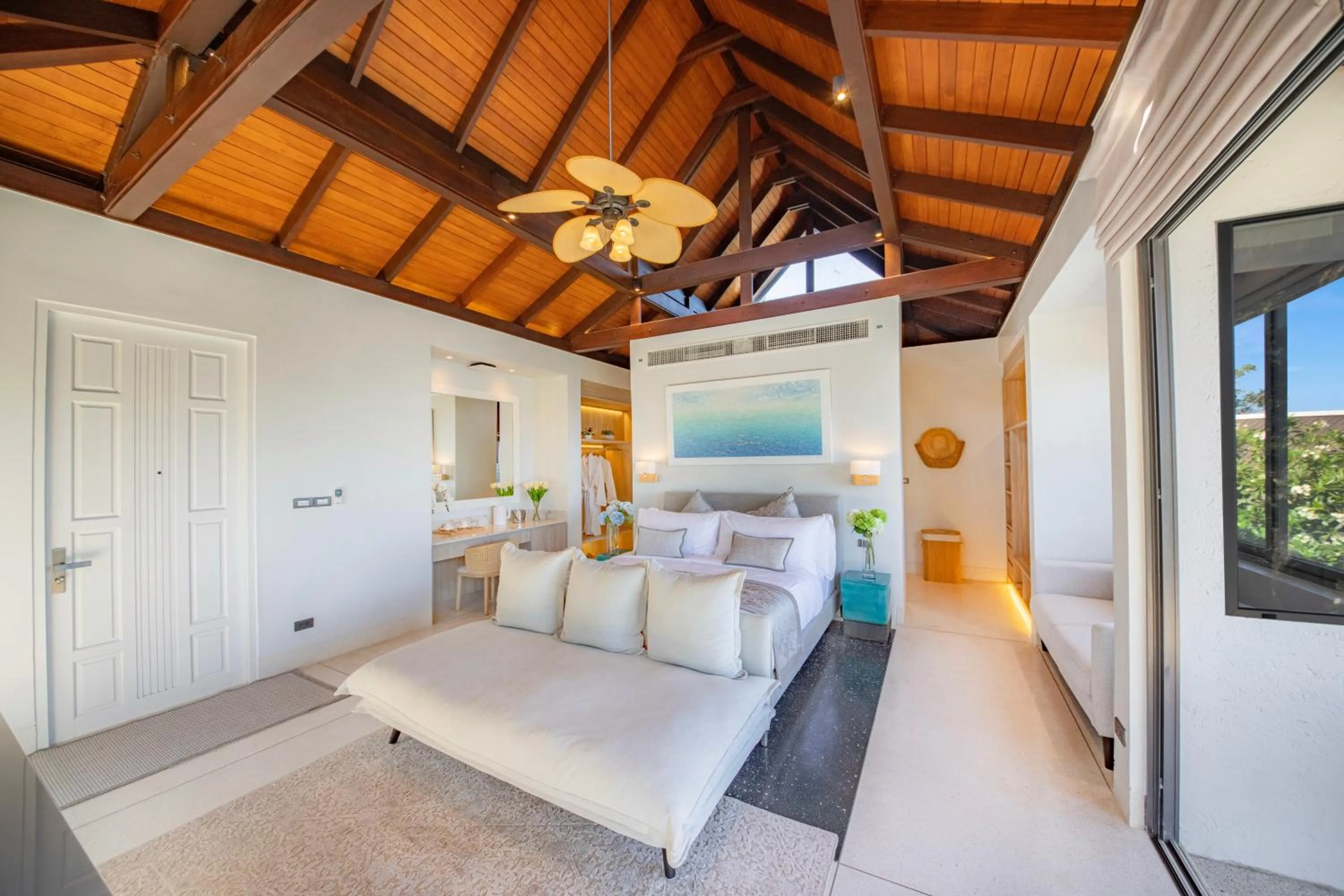 Bed in Villa La Prana