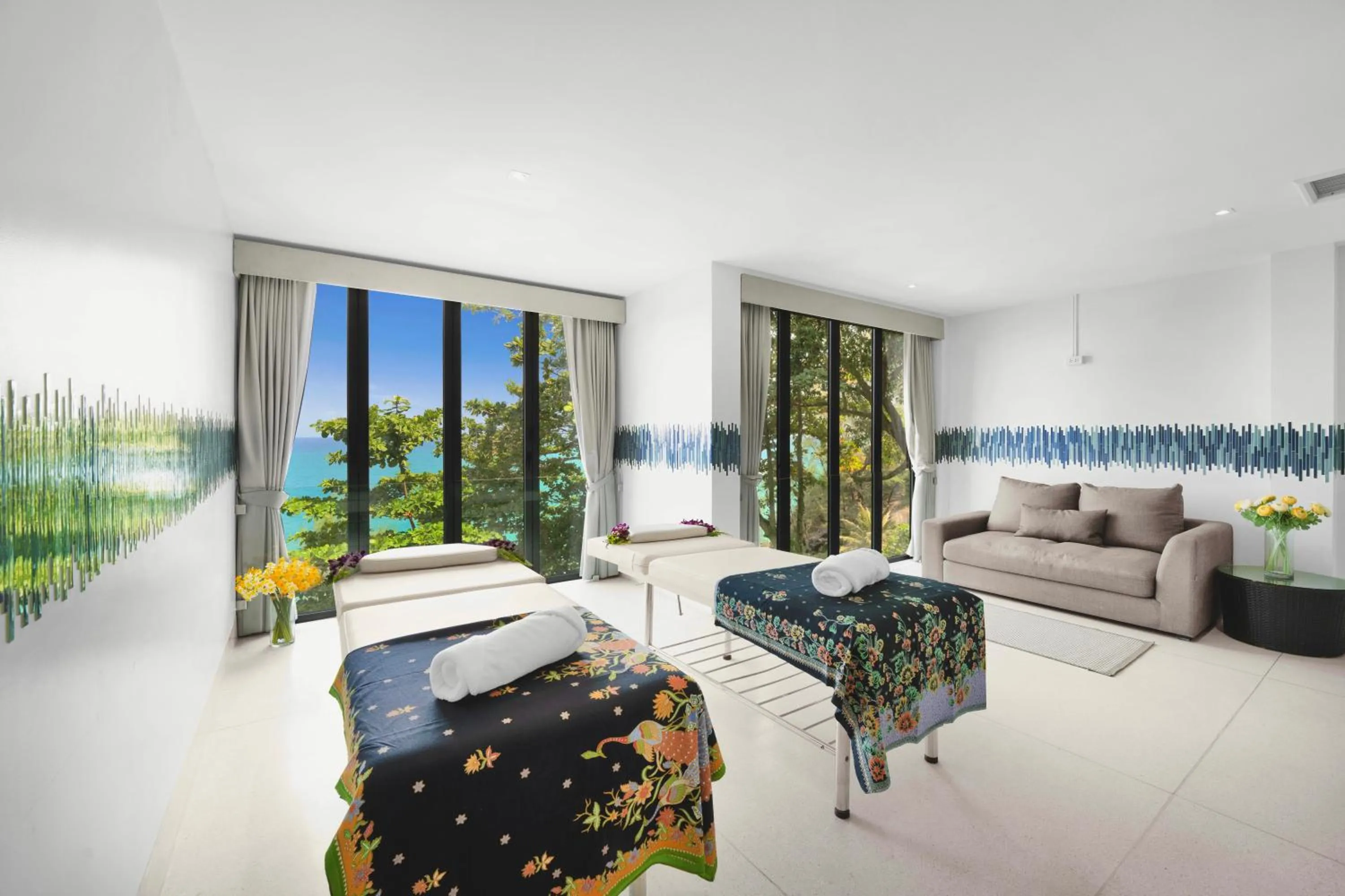 Spa and wellness centre/facilities in Villa La Prana