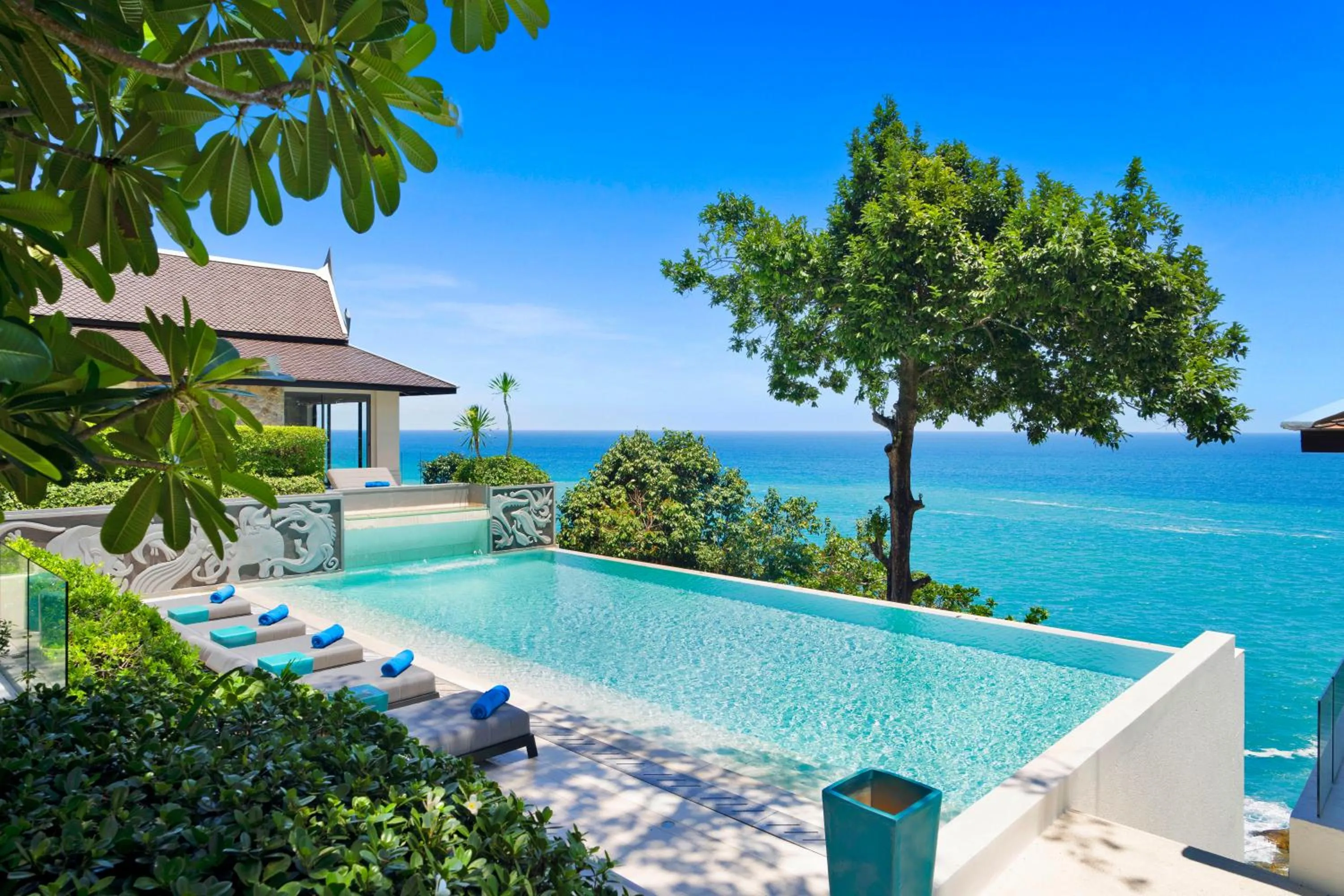 Sea view in Villa La Prana