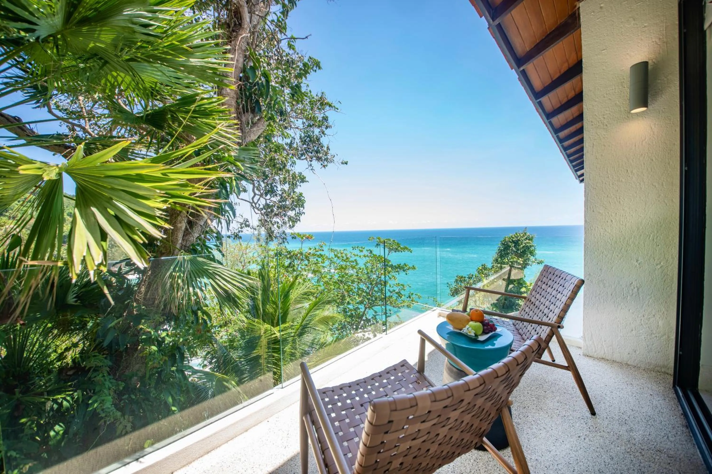 Balcony/Terrace in Villa La Prana