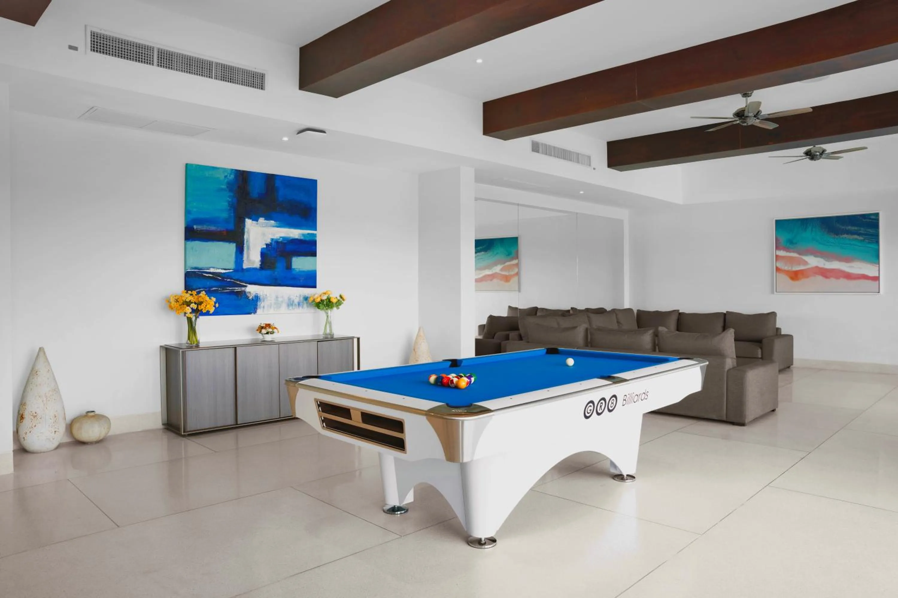 Billiard in Villa La Prana