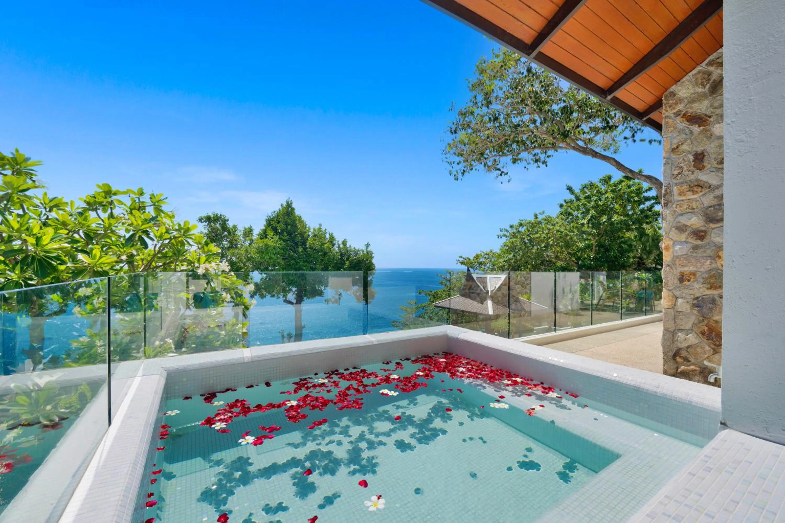 Bath in Villa La Prana