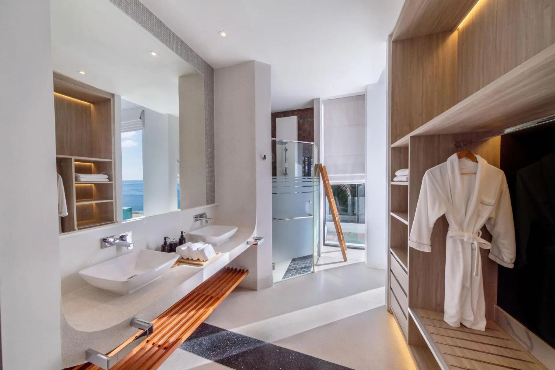 Bathroom in Villa La Prana