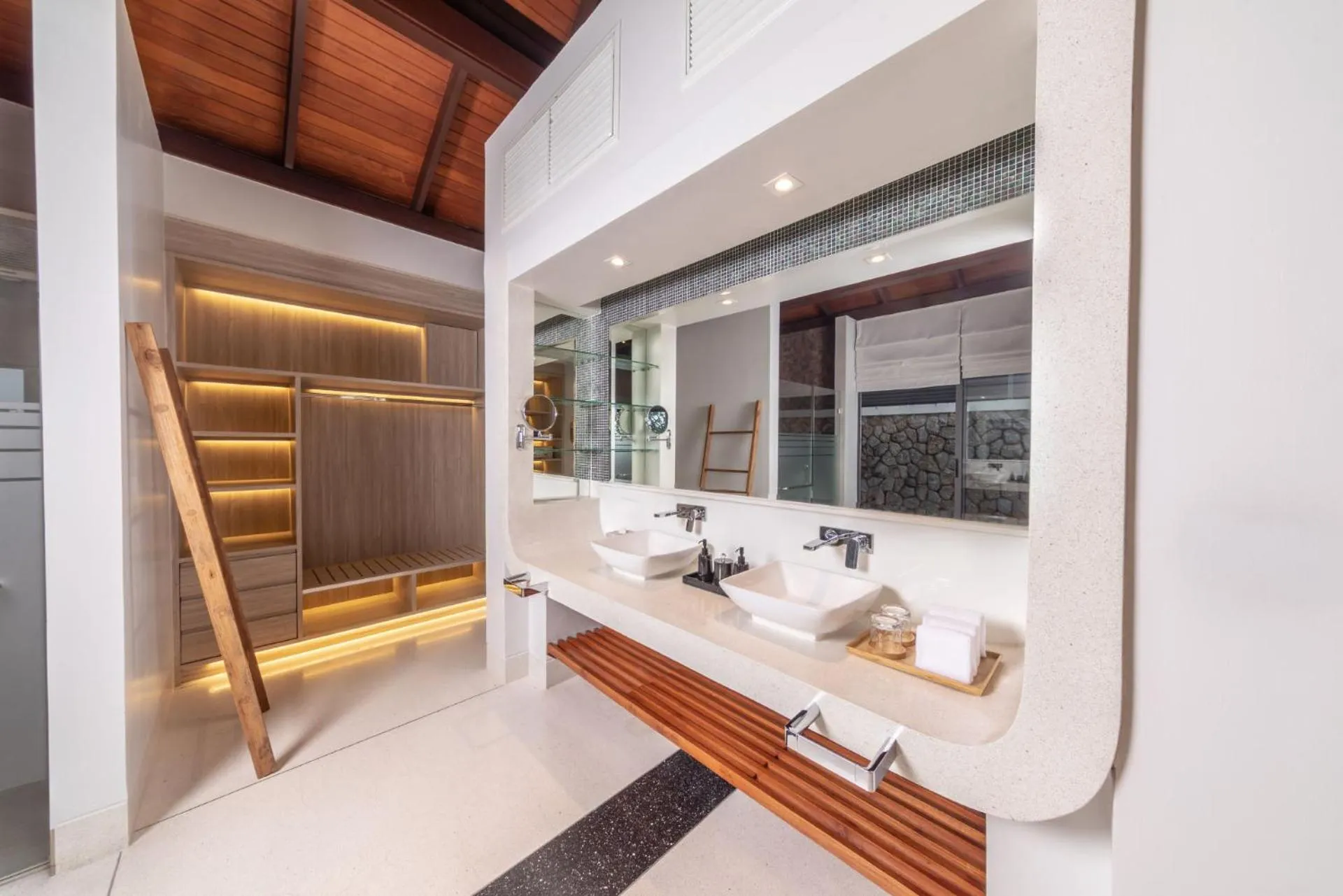 Bathroom in Villa La Prana