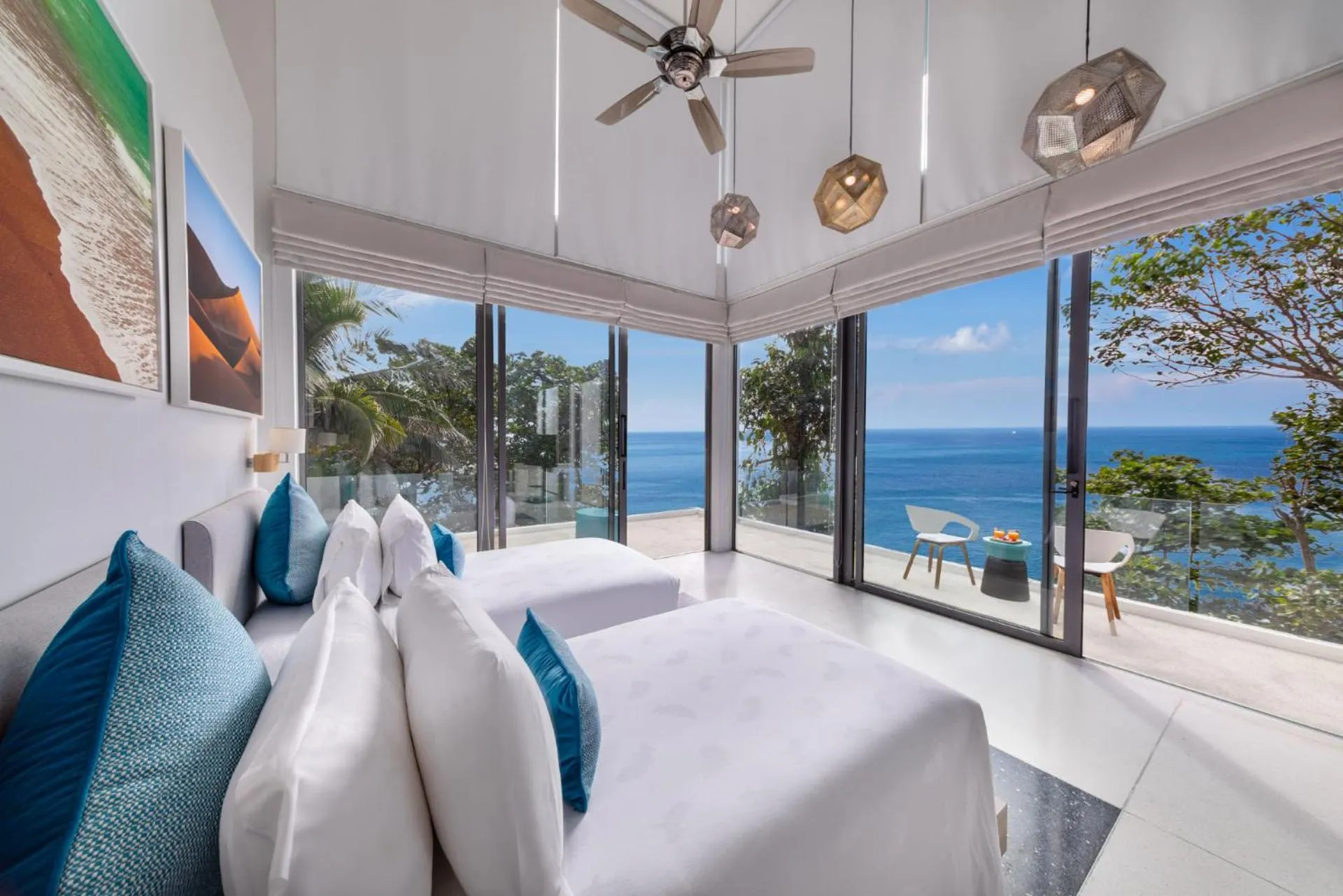 Bed in Villa La Prana